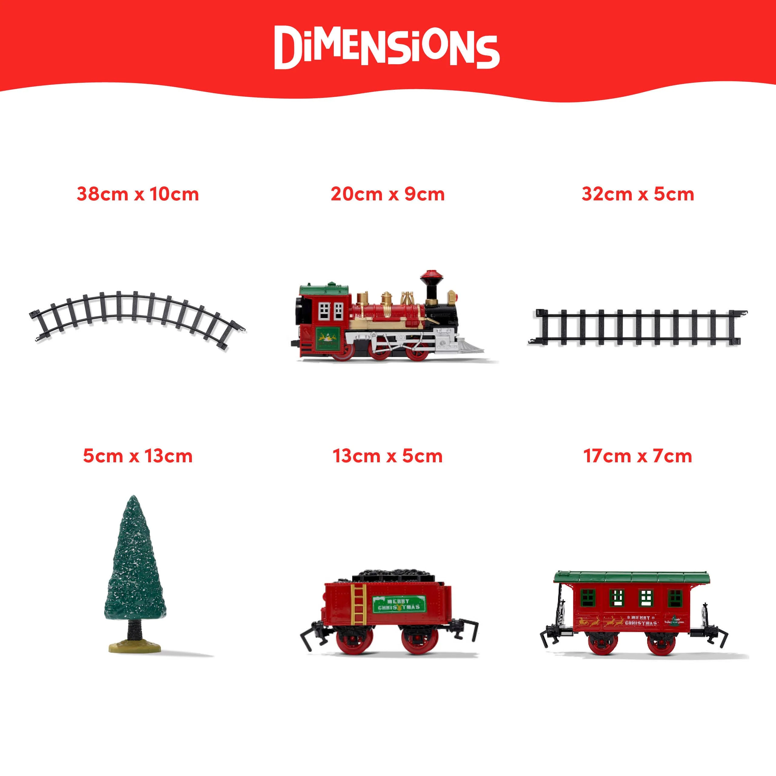 15 Piece Train Set - Image 4