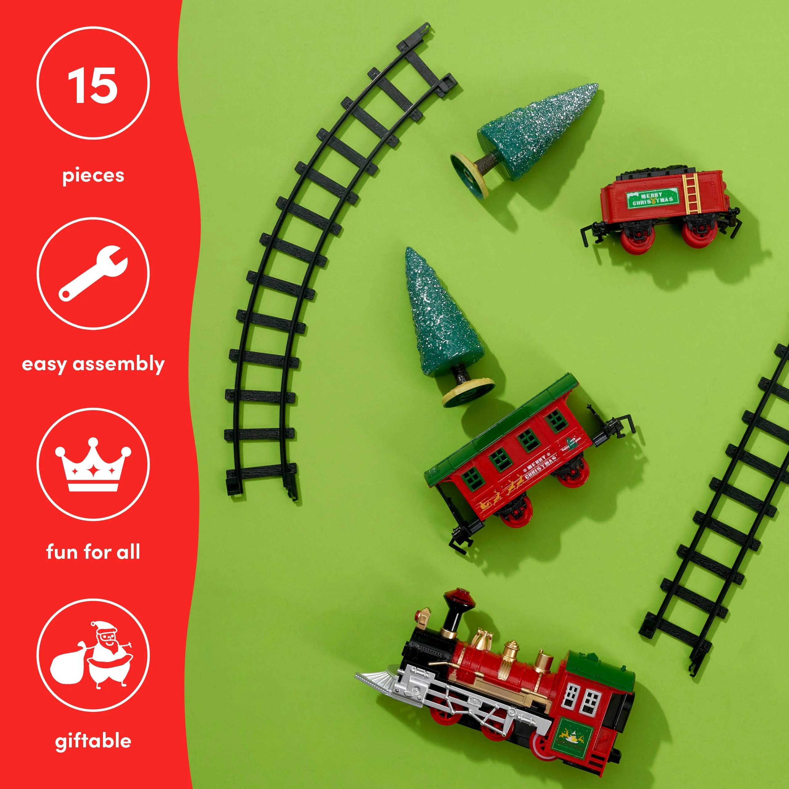 15 Piece Train Set - Image 7