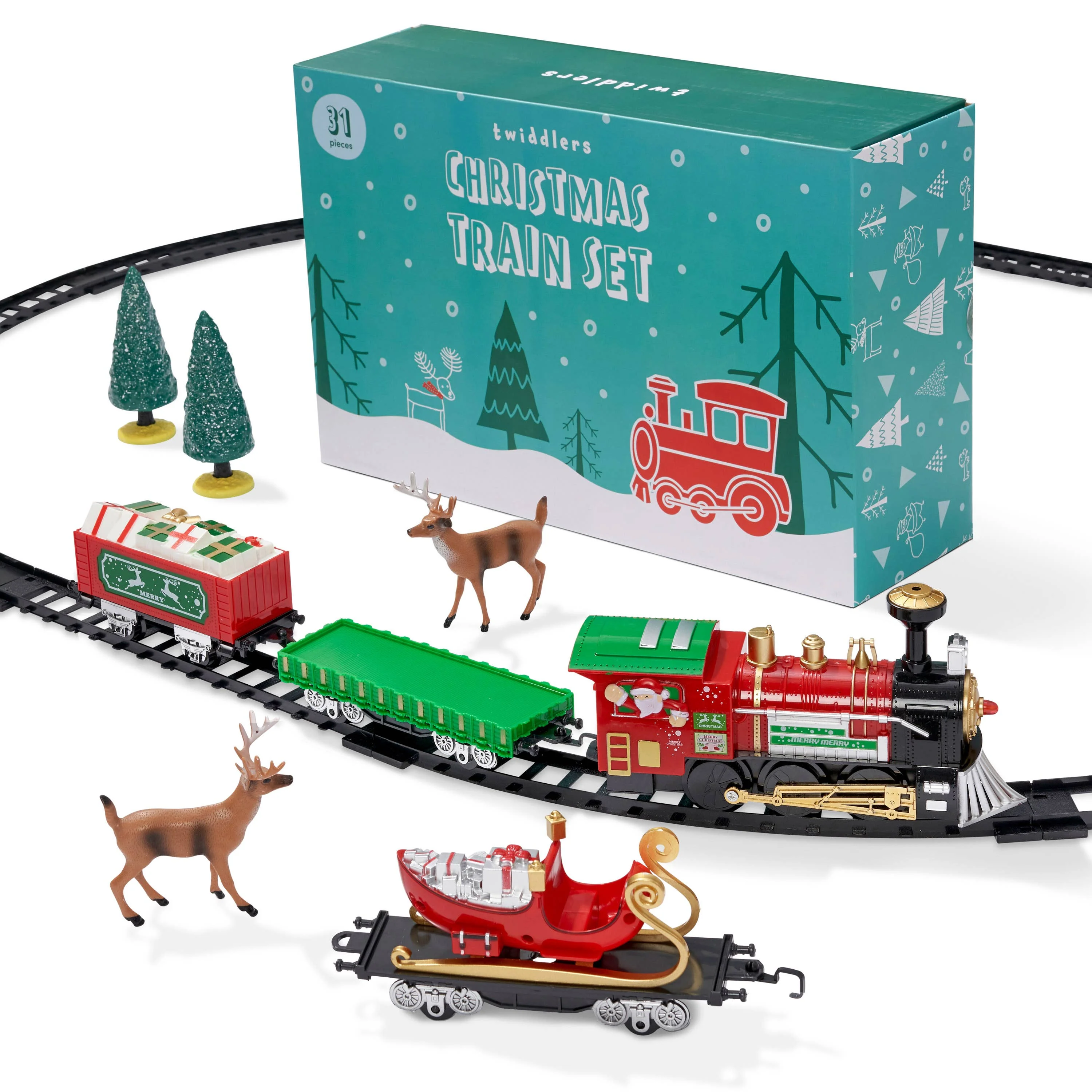 31 Piece Train Set