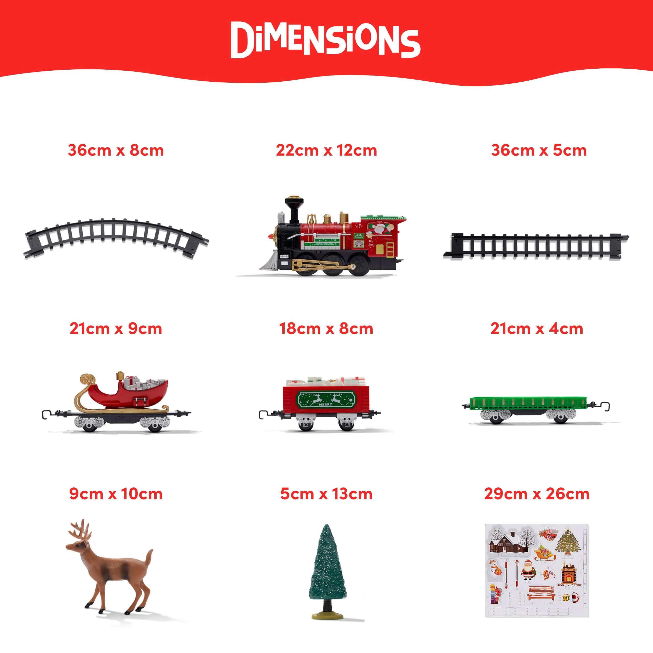 31 Piece Train Set - Image 4