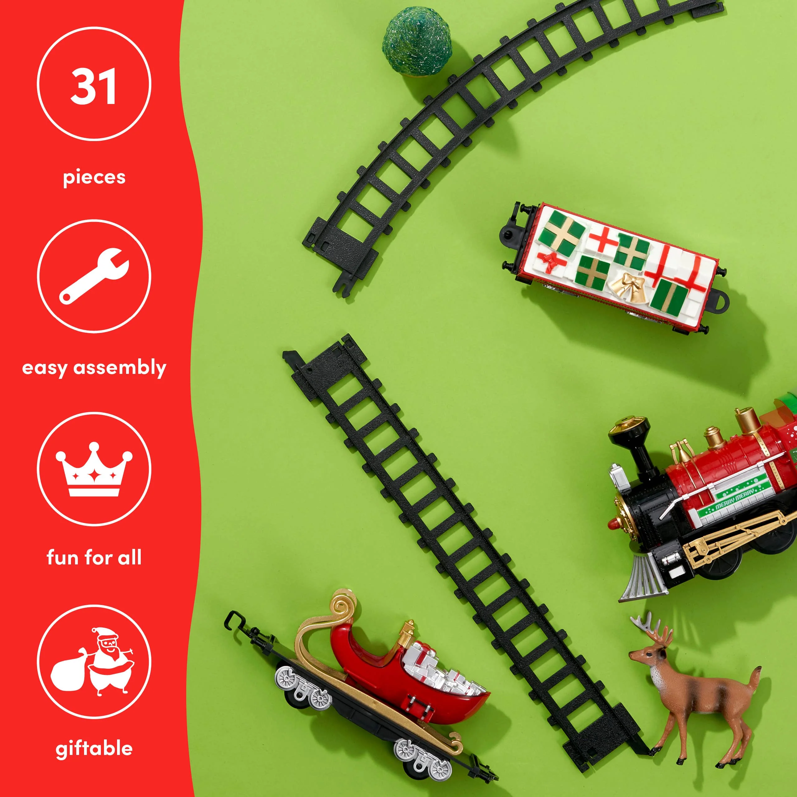 31 Piece Train Set - Image 6