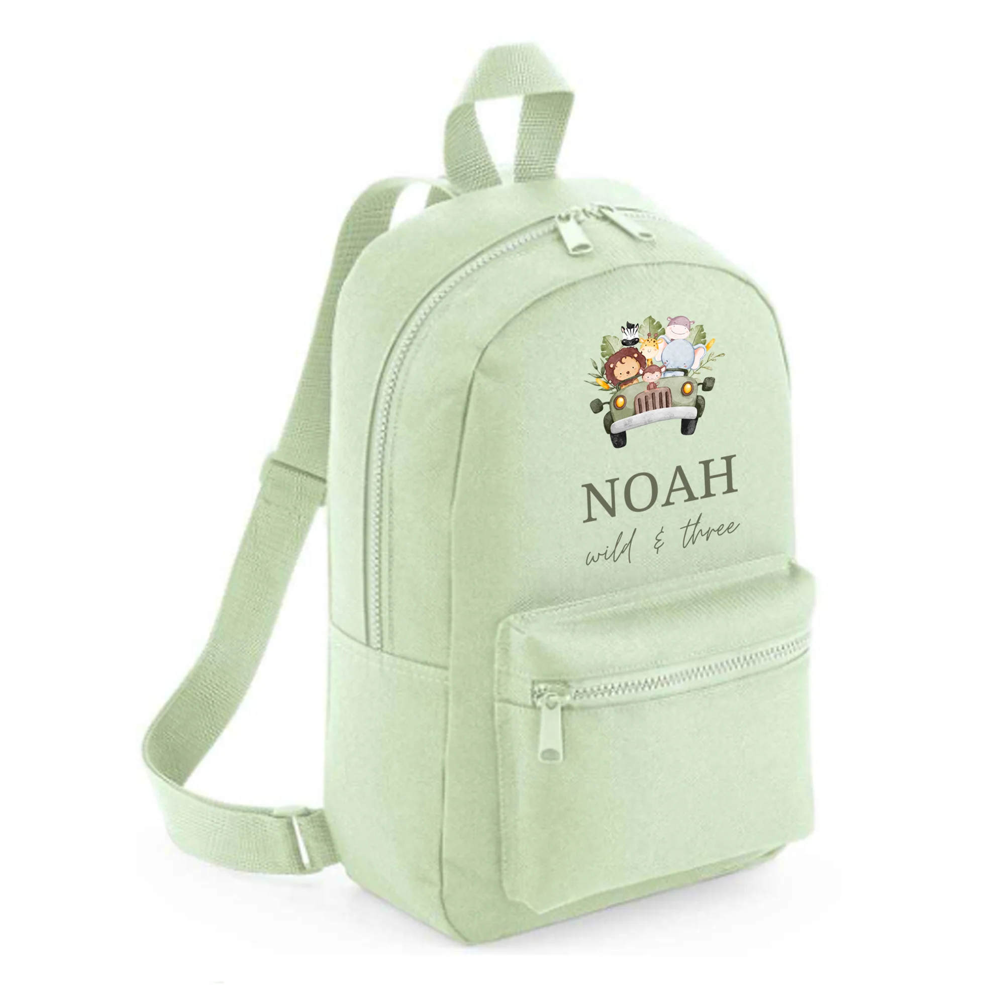 Backpack - Jungle - Personalised