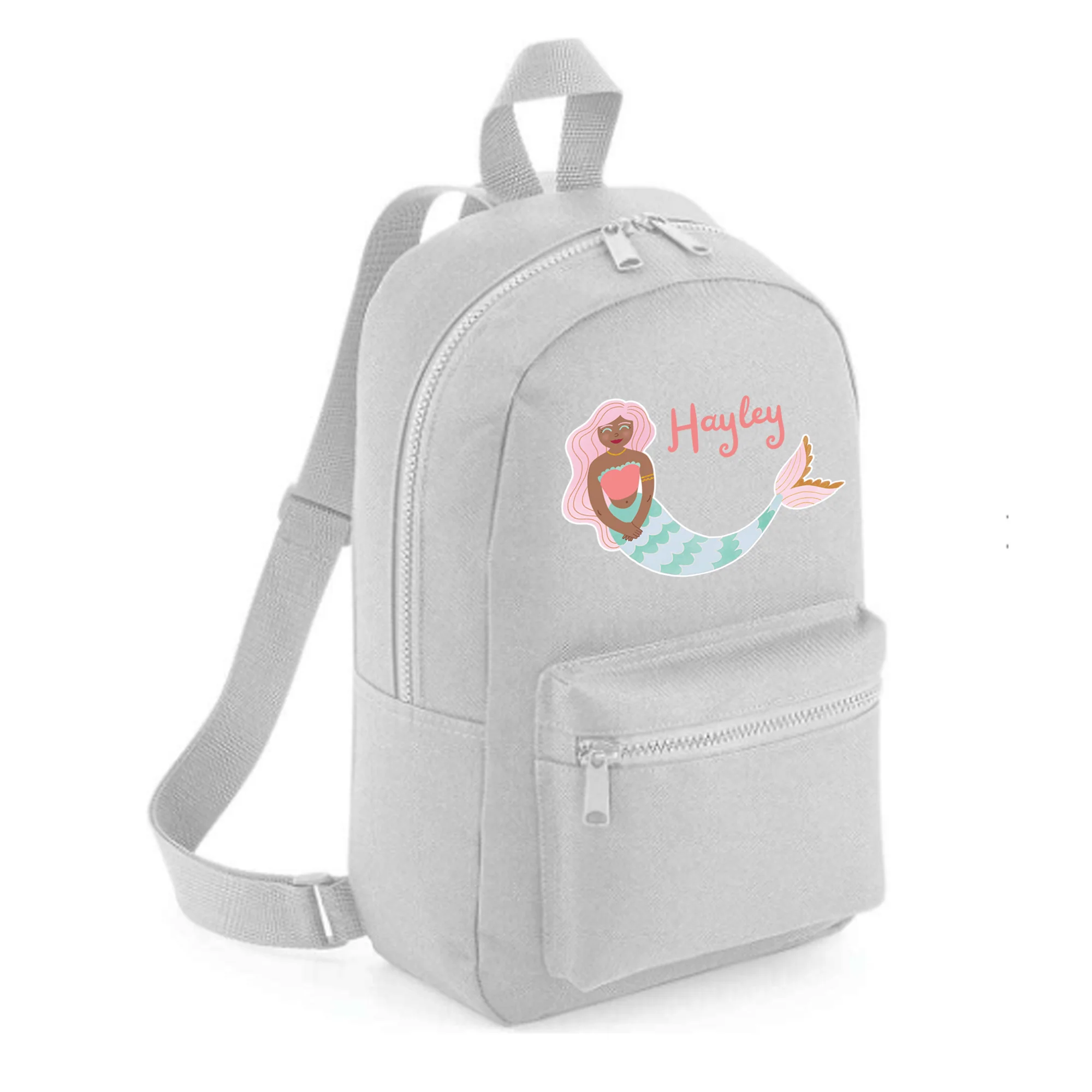Backpack - Pastel Mermaid - Personalised - Image 10