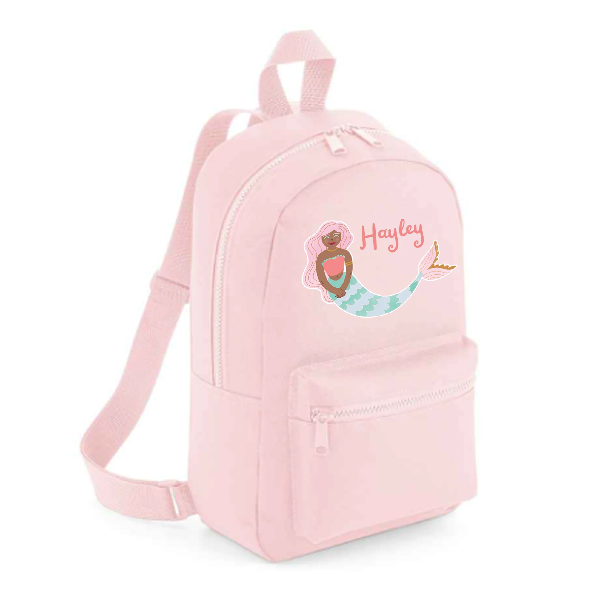 Backpack - Pastel Mermaid - Personalised - Image 11