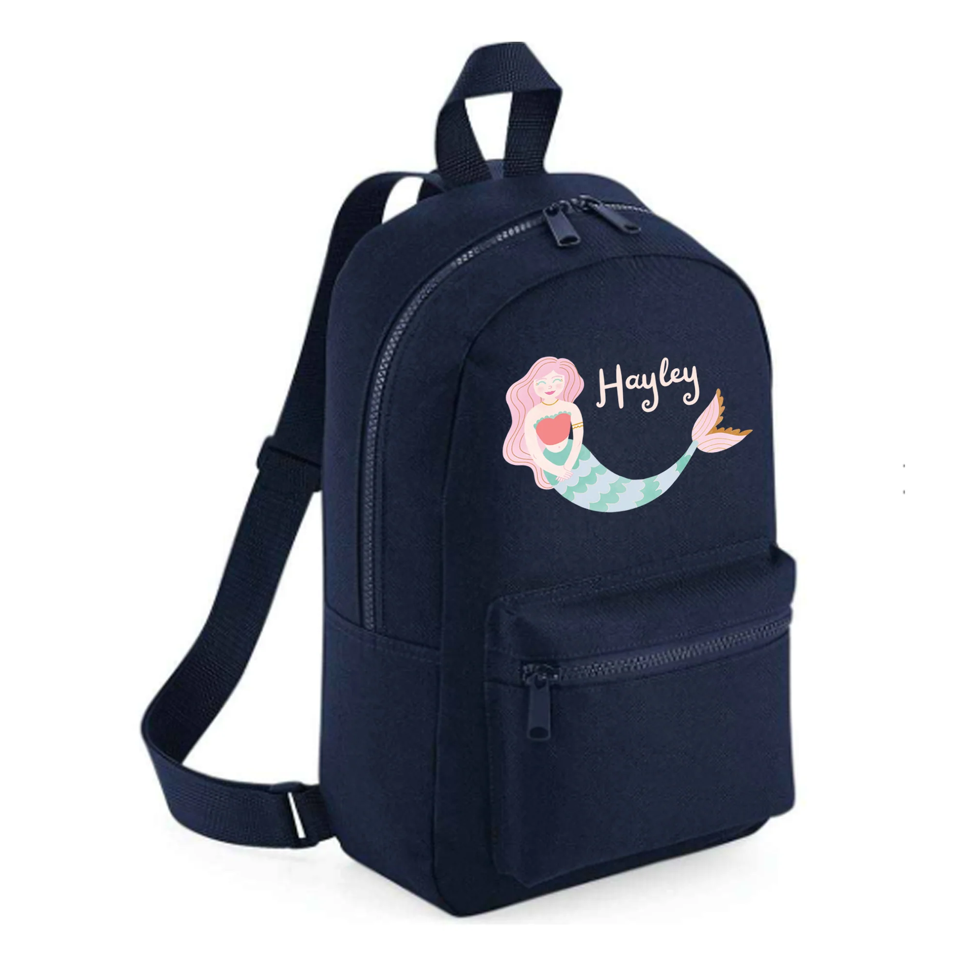 Backpack - Pastel Mermaid - Personalised - Image 3