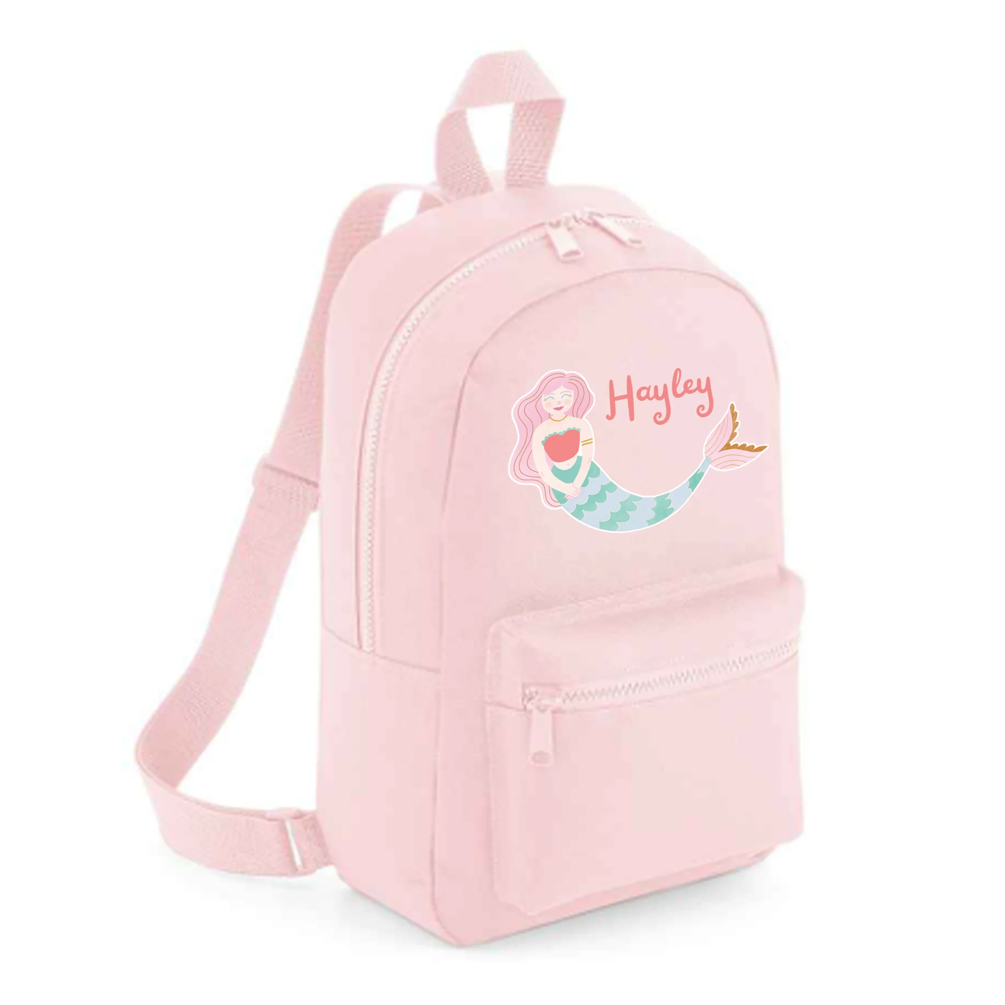 Backpack - Pastel Mermaid - Personalised - Image 5