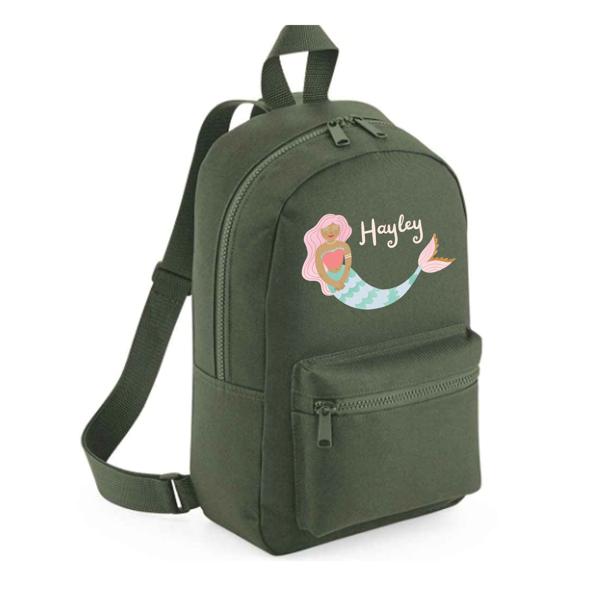 Backpack - Pastel Mermaid - Personalised - Image 8
