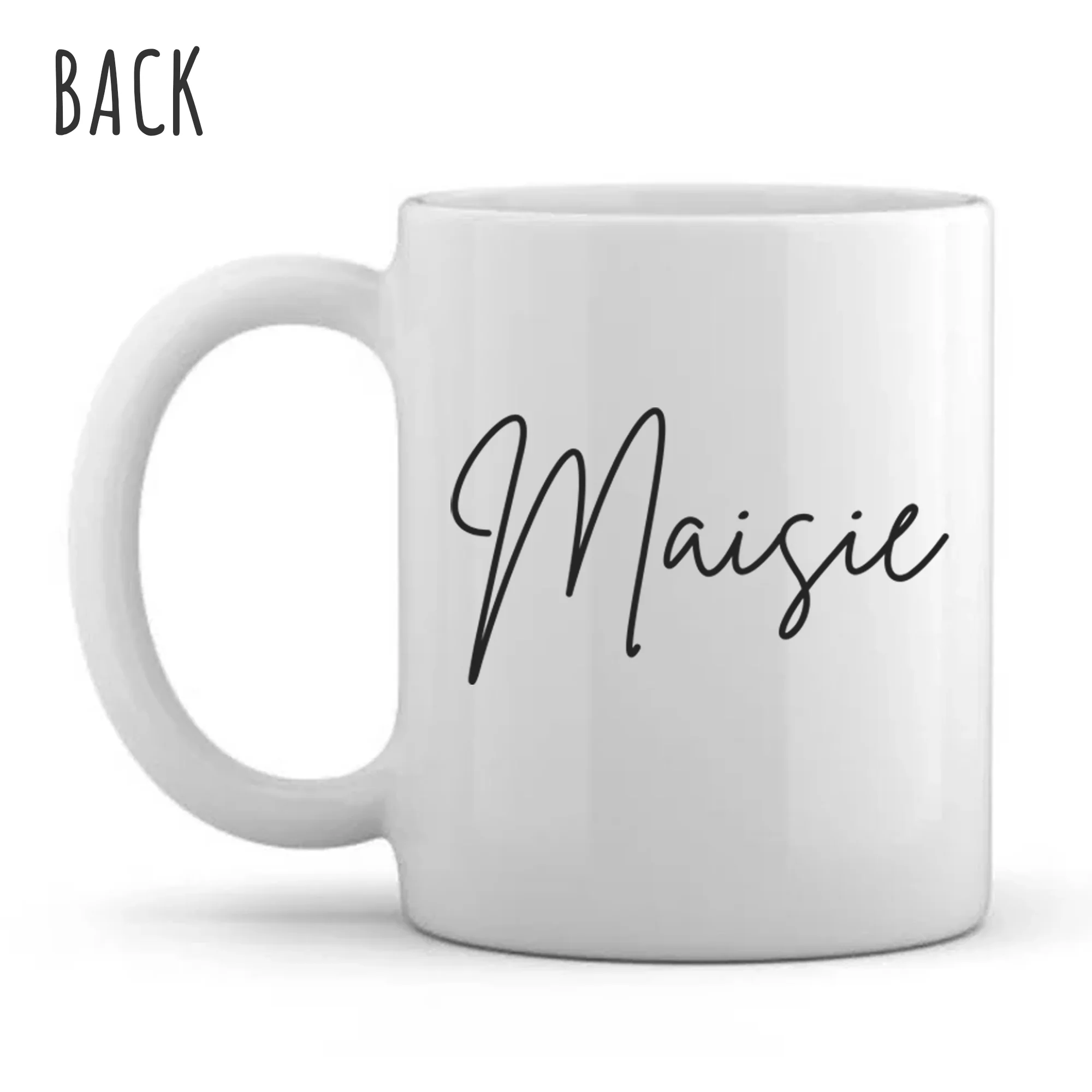 Believe Mug -Personalised - Graduation - Image 2