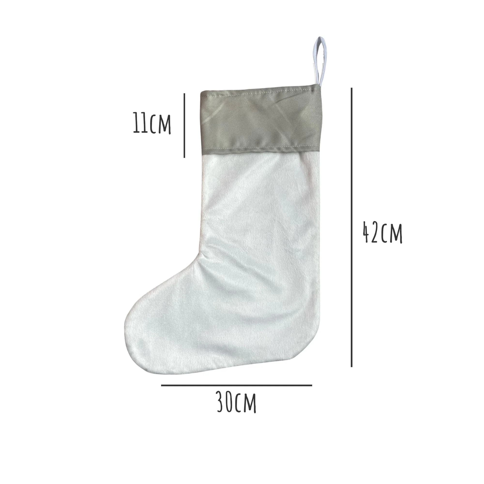 Blank Christmas Stocking - Image 5