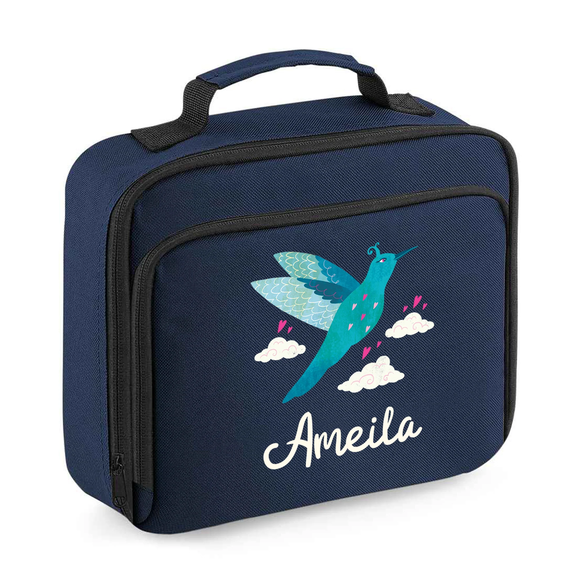 Blue Bird Personalised - Lunch Bag - Image 3