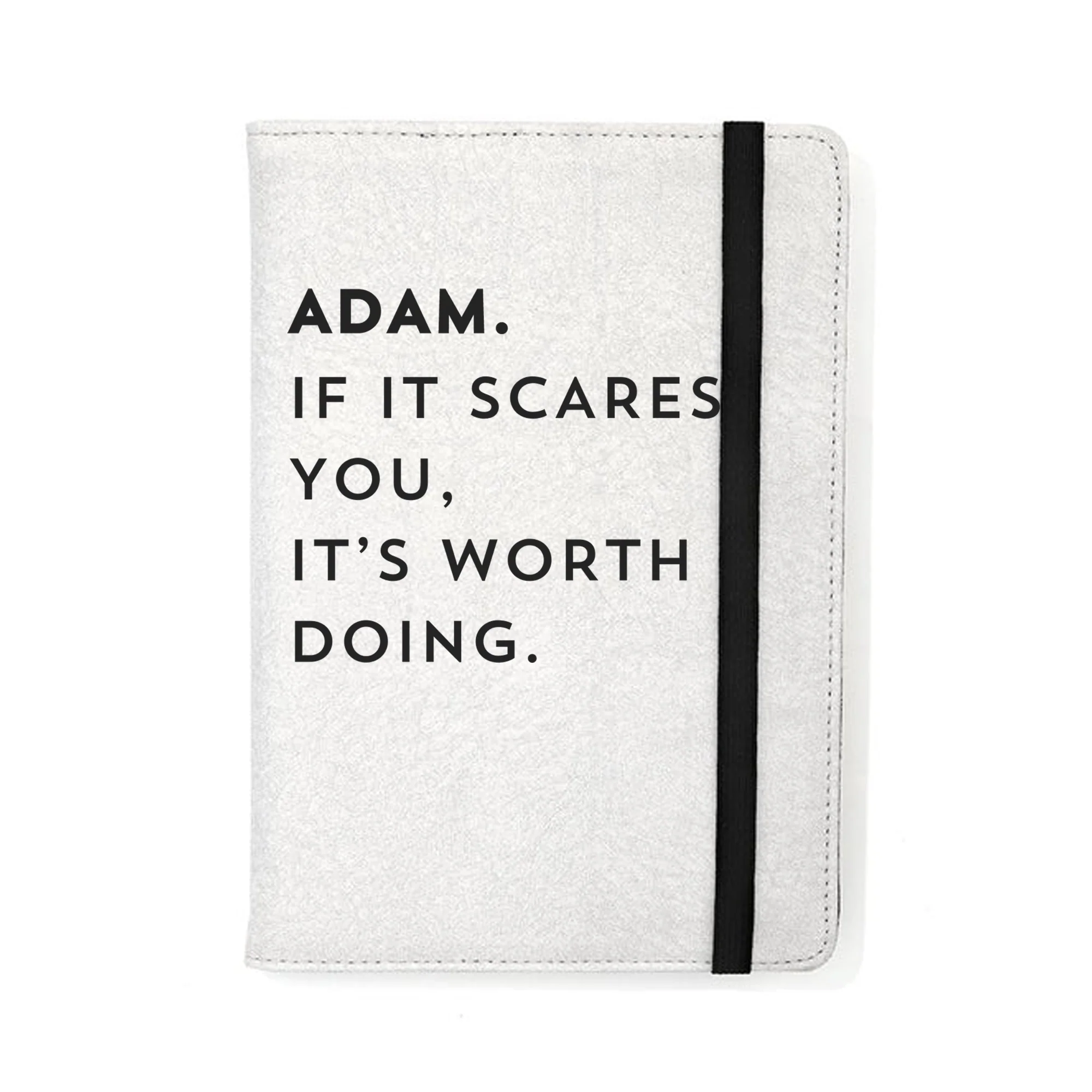 Bold Notebook - Personalised Gift - Image 4