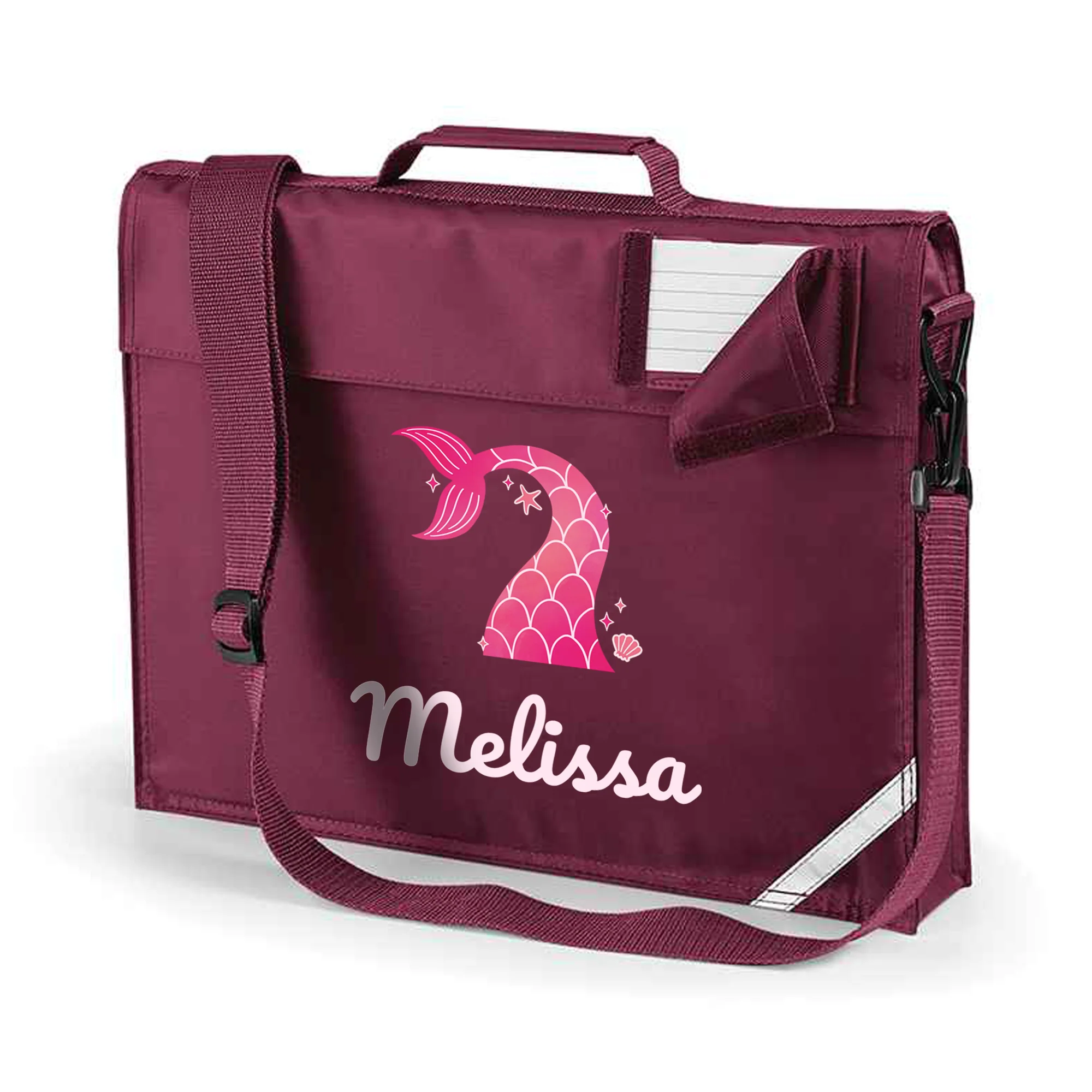 Book Bag - Mermaid Tales - Personalised - Image 2