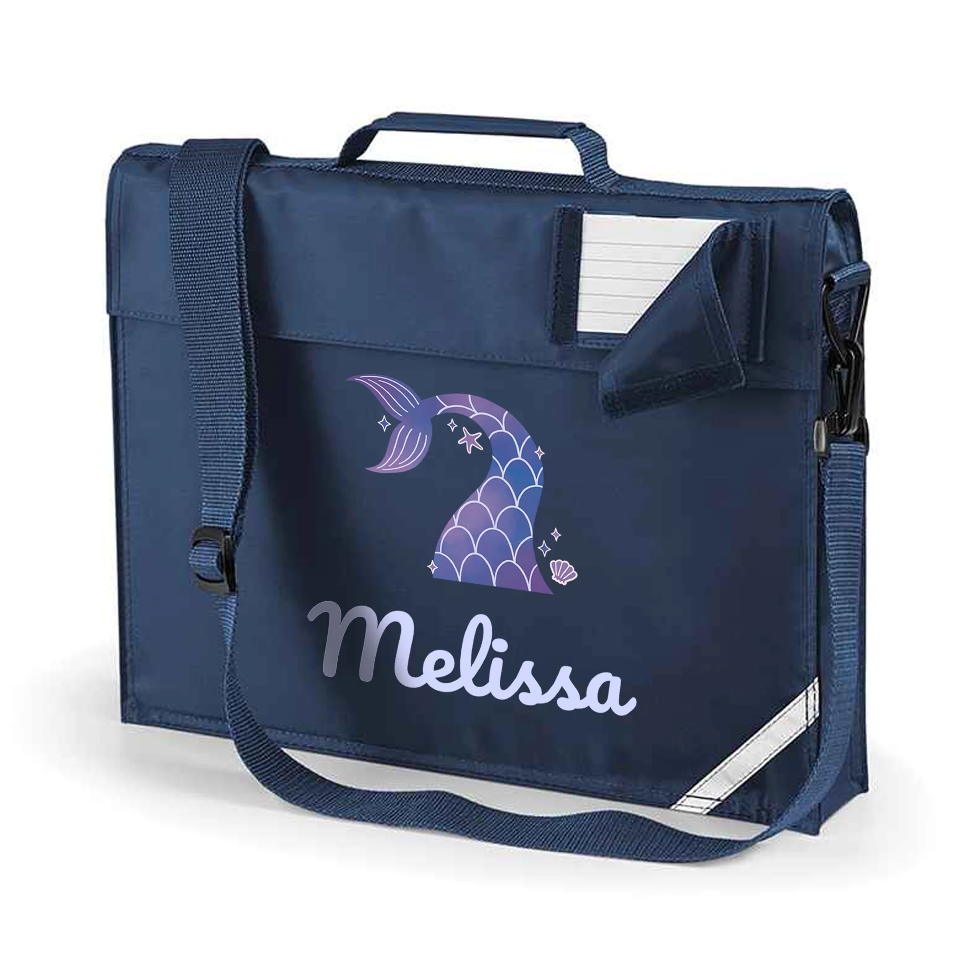 Book Bag - Mermaid Tales - Personalised - Image 3