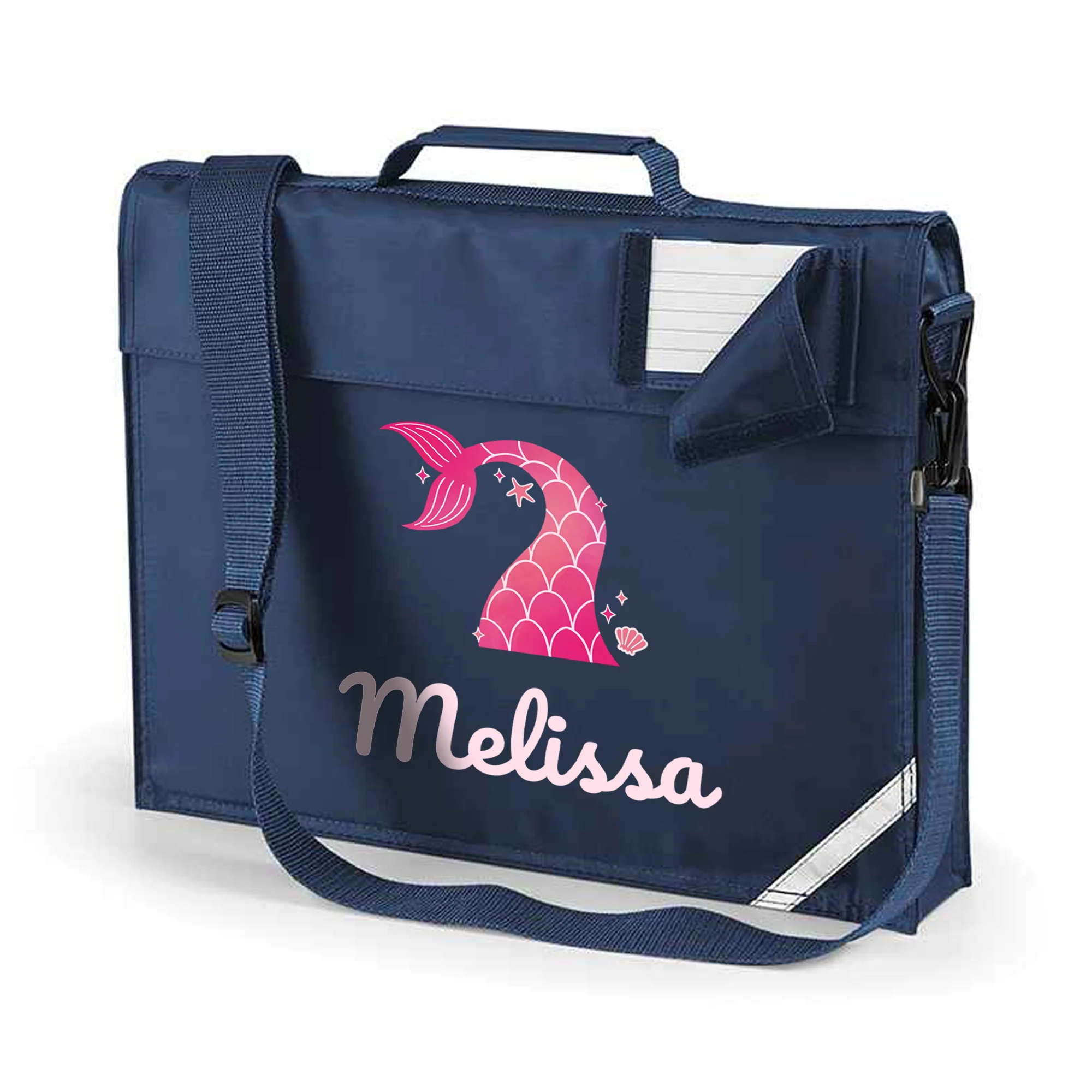 Book Bag - Mermaid Tales - Personalised - Image 4