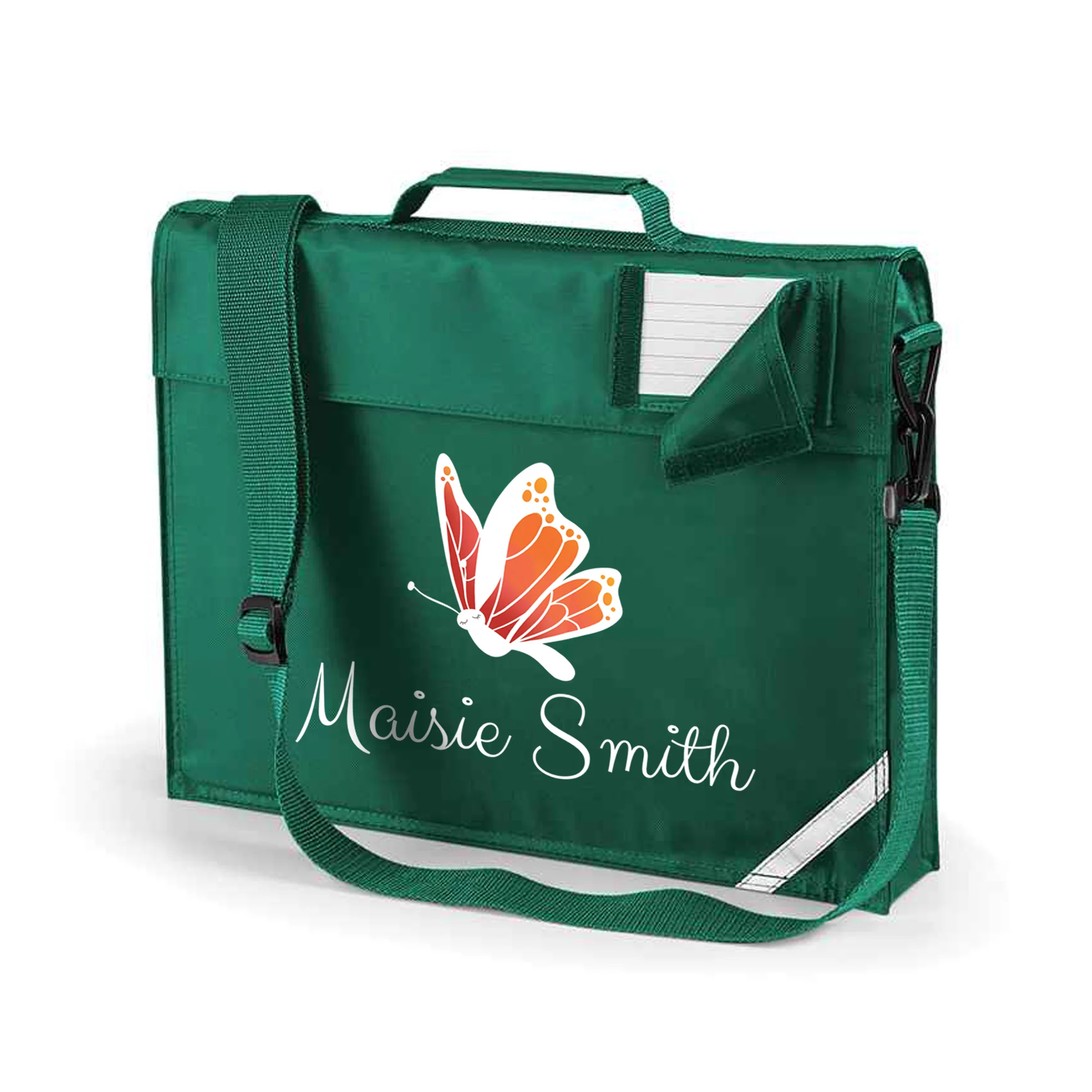 Bookbag - Butterfly - Personalised - Image 6