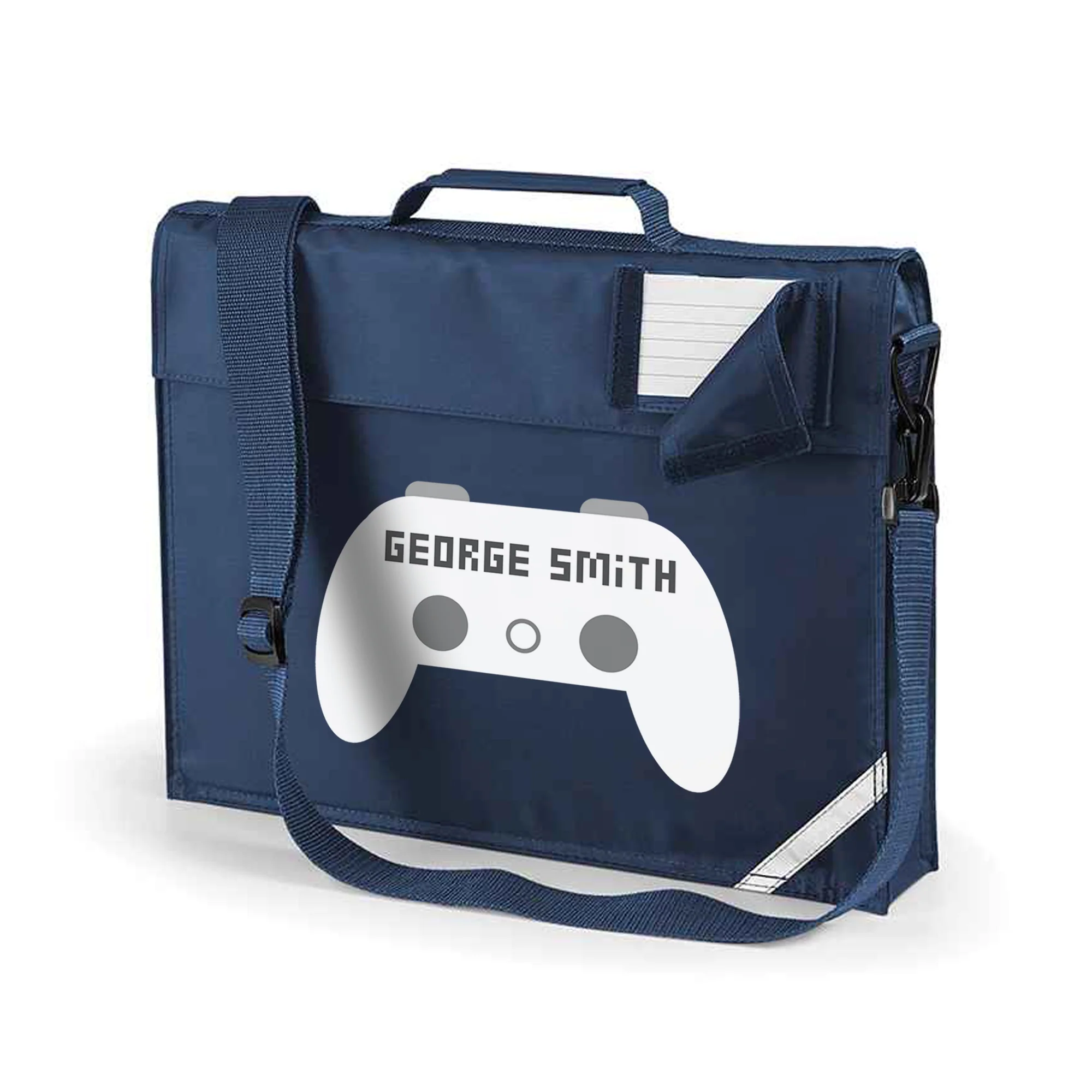 Bookbag - Gamer - Personalised - Image 2