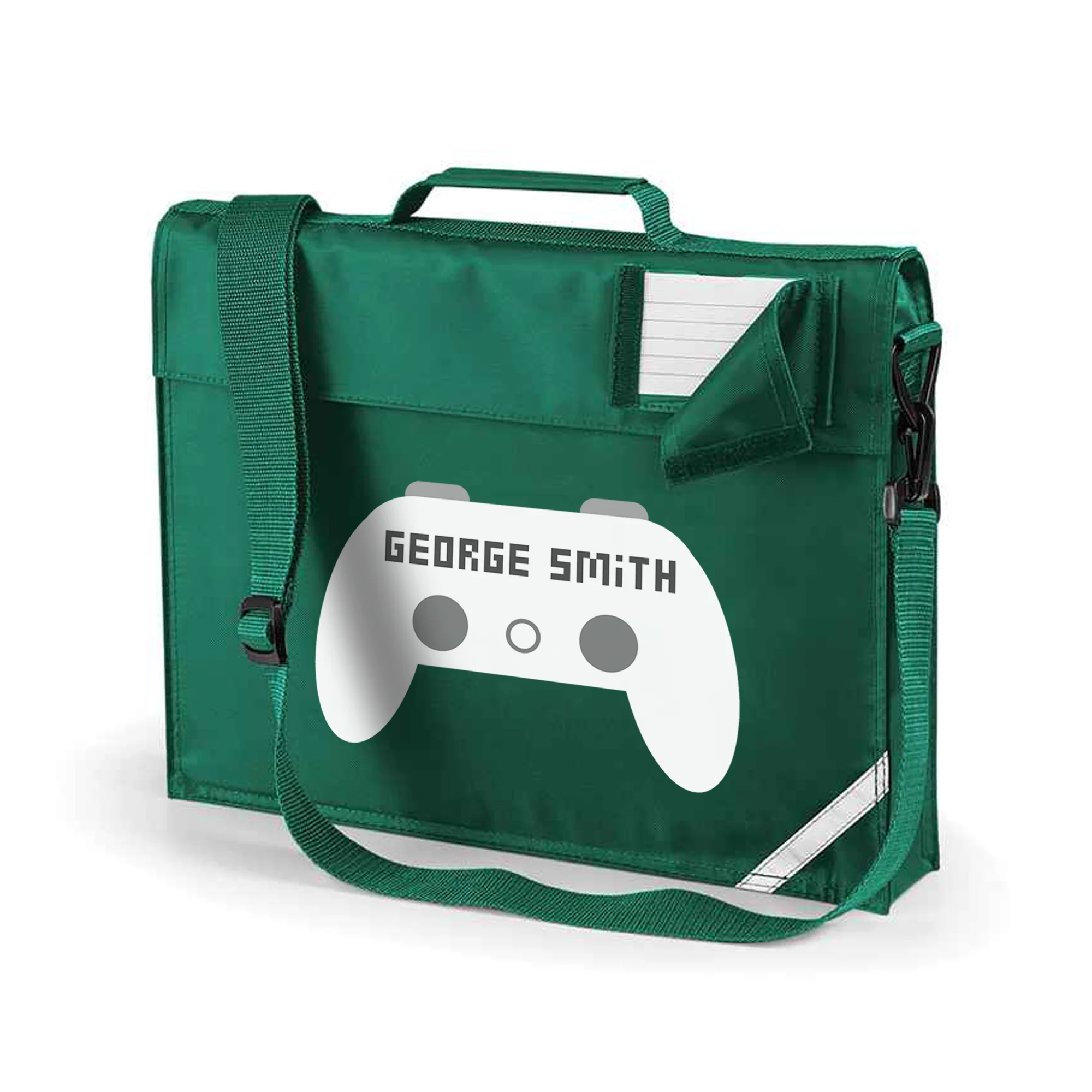 Bookbag - Gamer - Personalised - Image 3