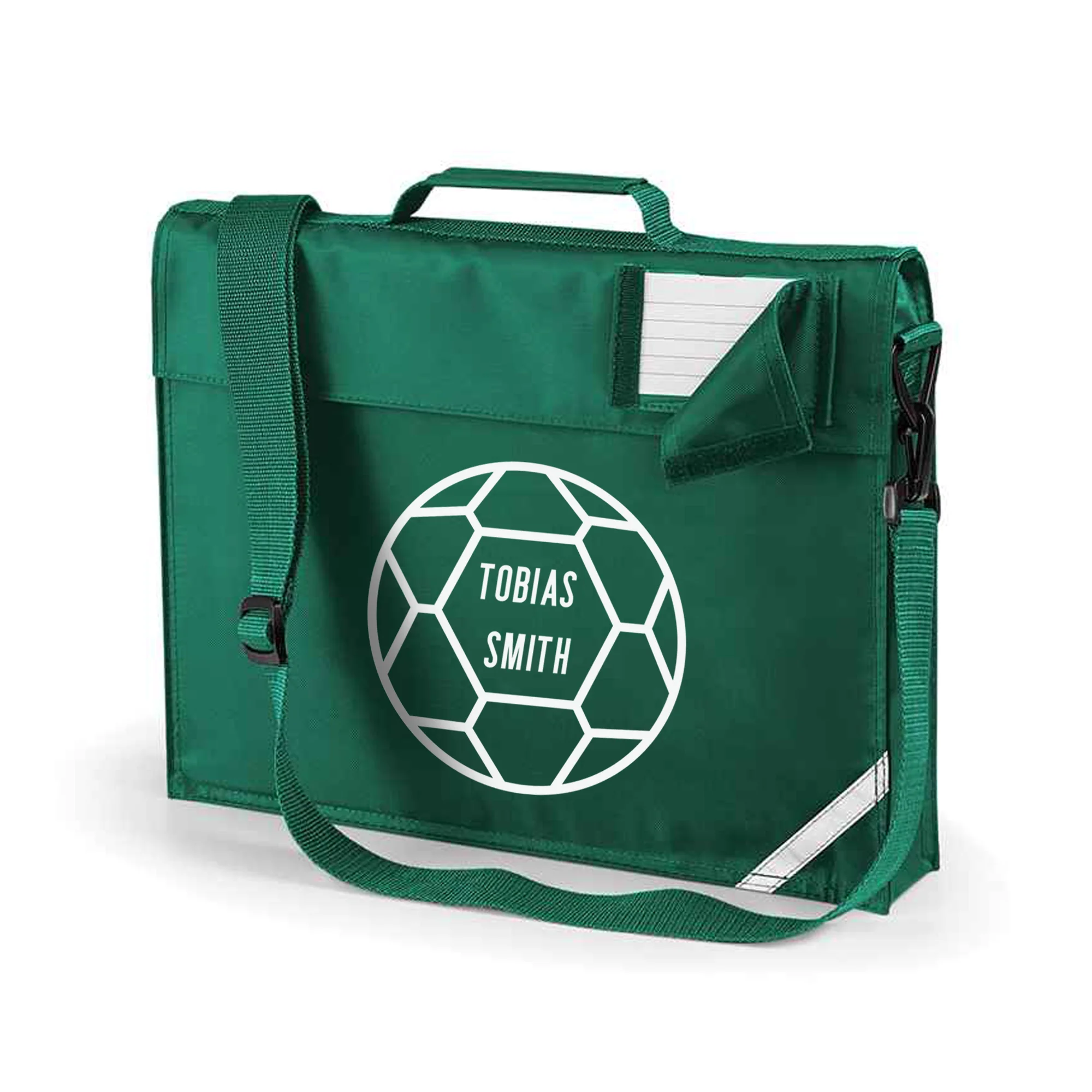Personalised Children's Book Bag Ball Design
