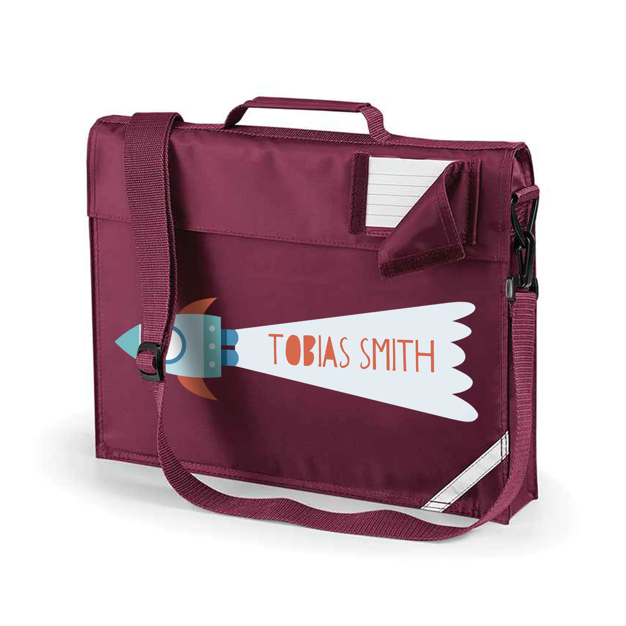 Bookbag - Rocket- Personalised - Image 2