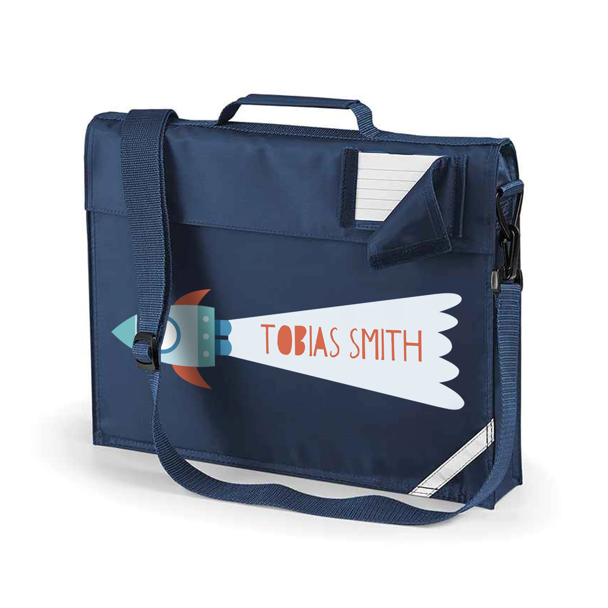 Bookbag - Rocket- Personalised - Image 3