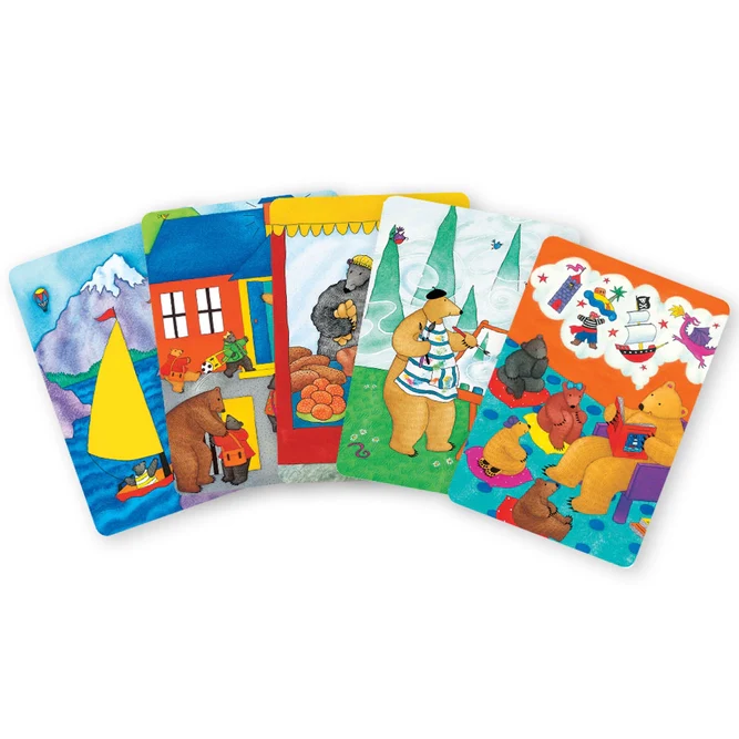 Busy Bear Count & Sort Game age 3-6 years - Image 3