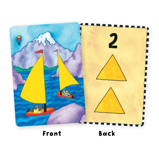 Busy Bear Count & Sort Game age 3-6 years - Image 4