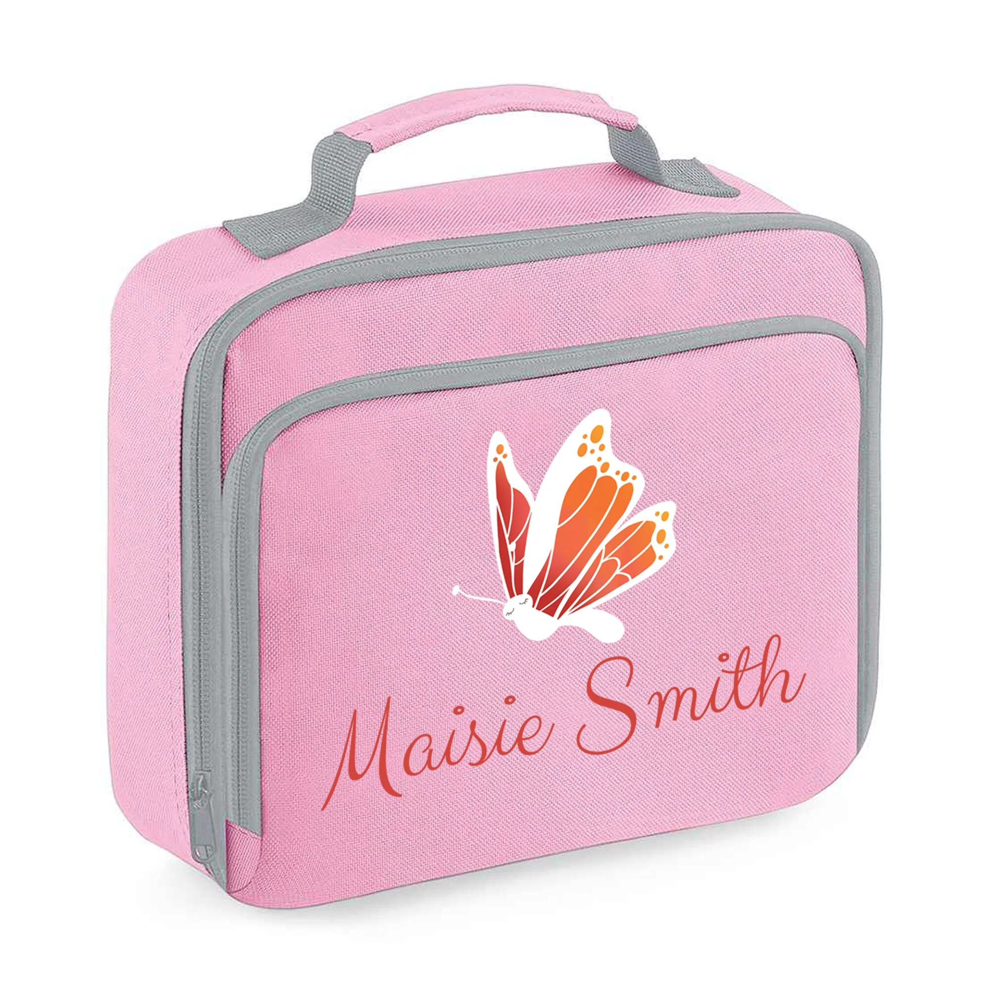 Butterfly Design - Lunch Bag - Image 2