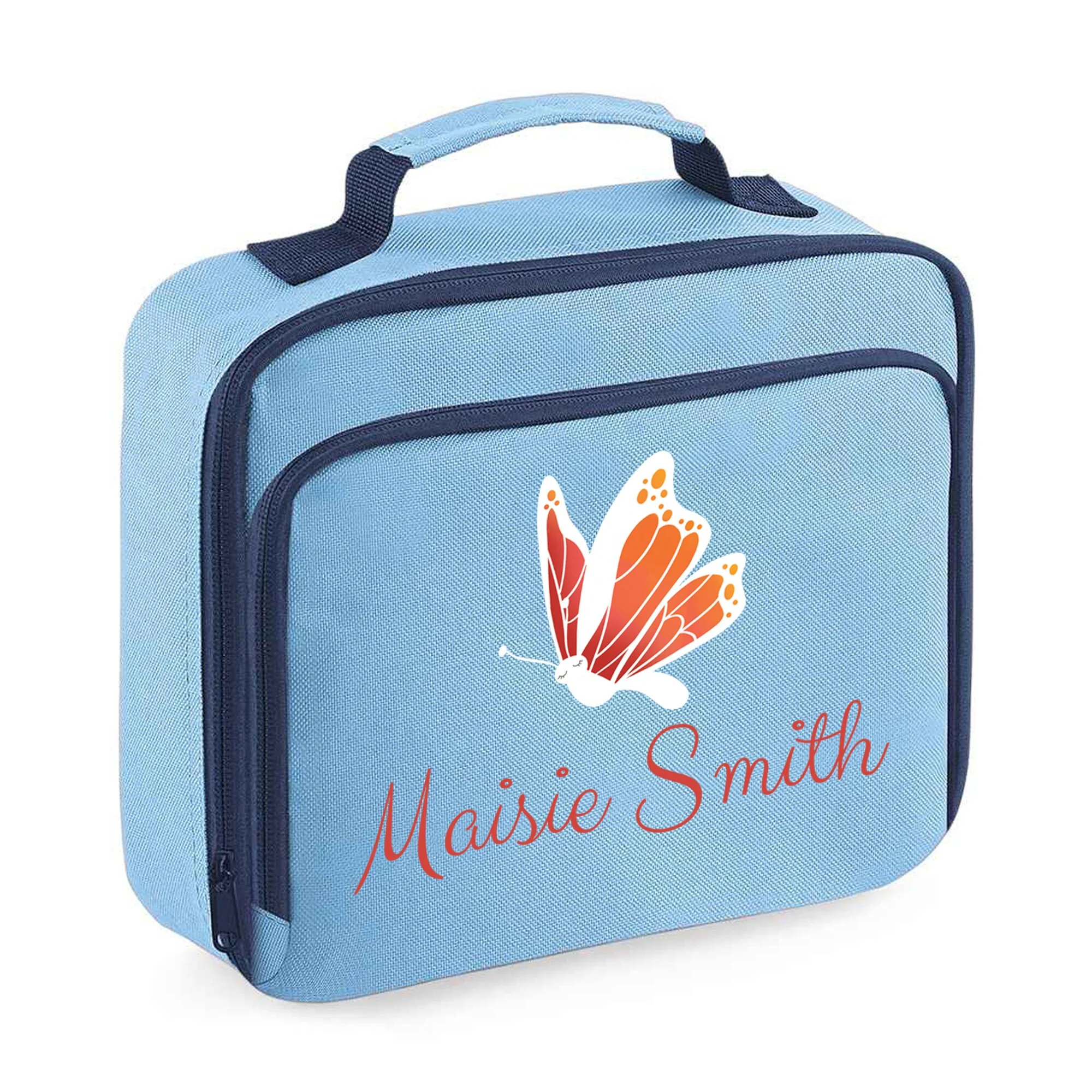 Butterfly Design - Lunch Bag - Image 3