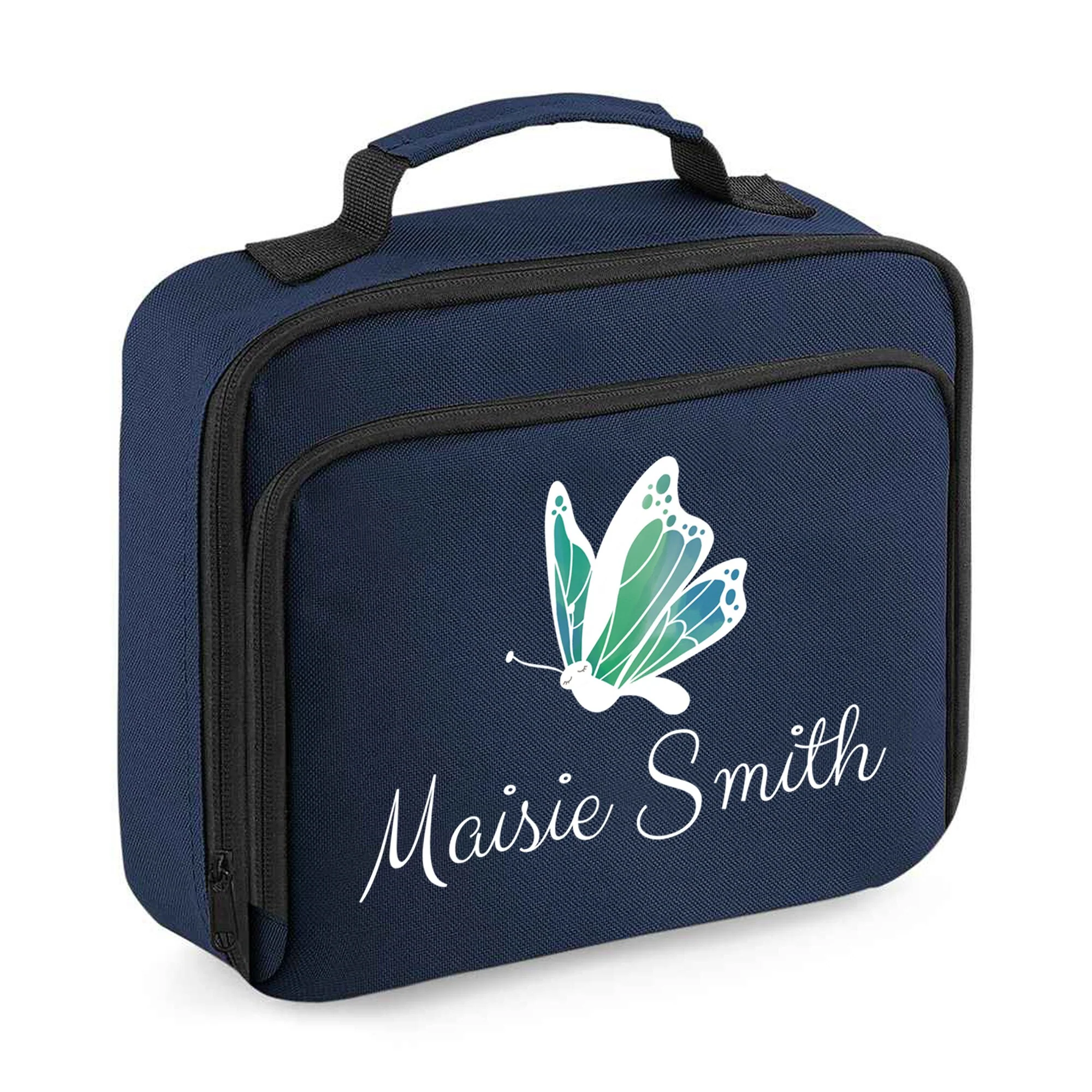 Butterfly Design - Lunch Bag - Image 4