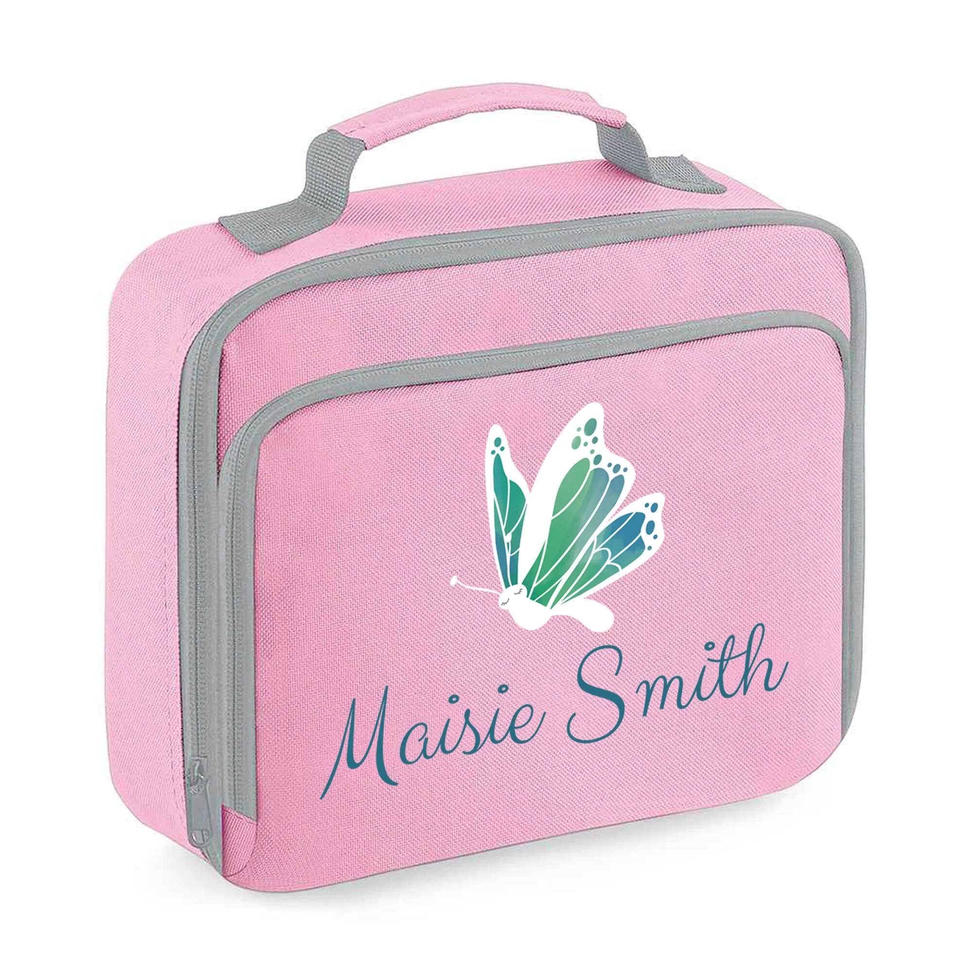 Butterfly Design - Lunch Bag - Image 5