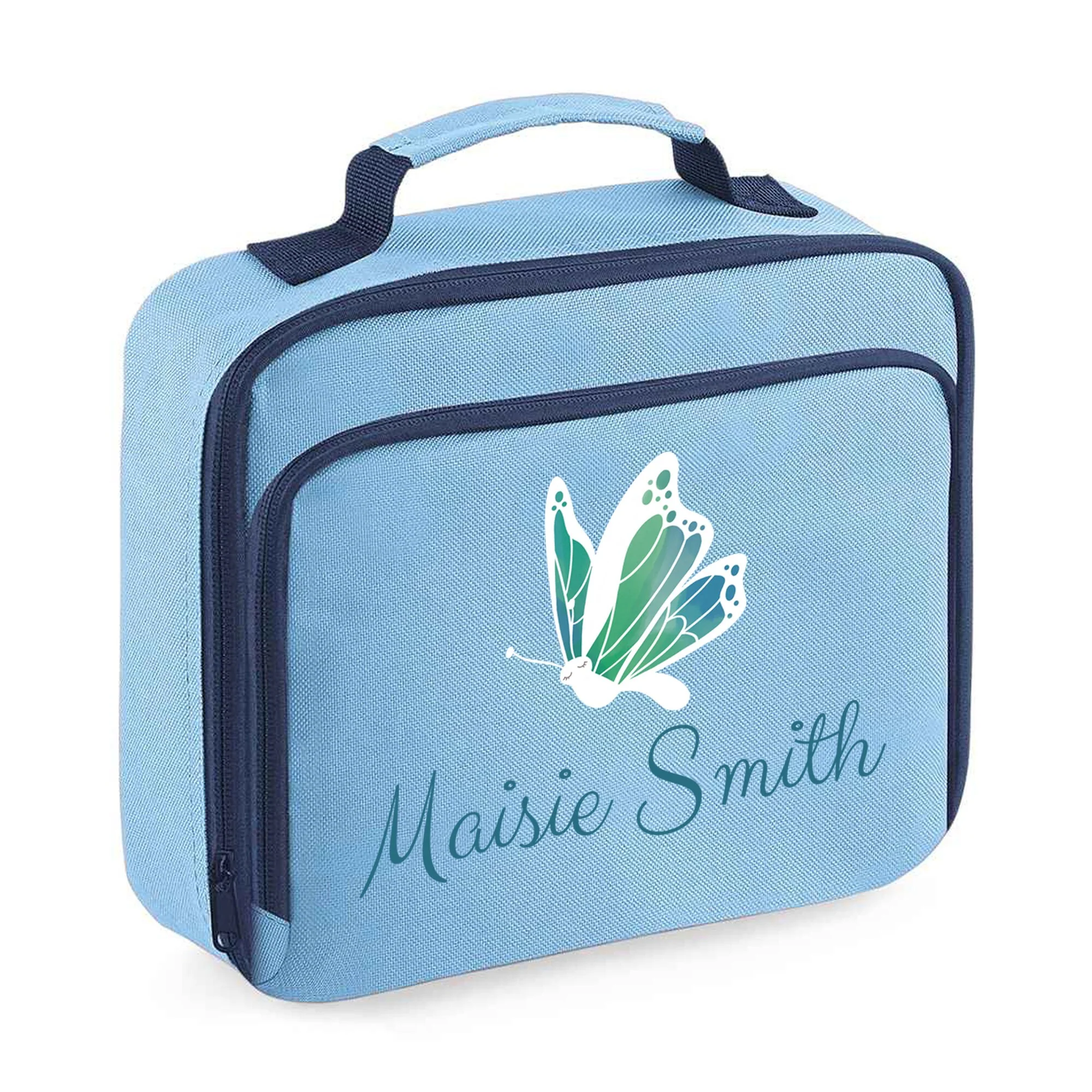 Butterfly Design - Lunch Bag - Image 6