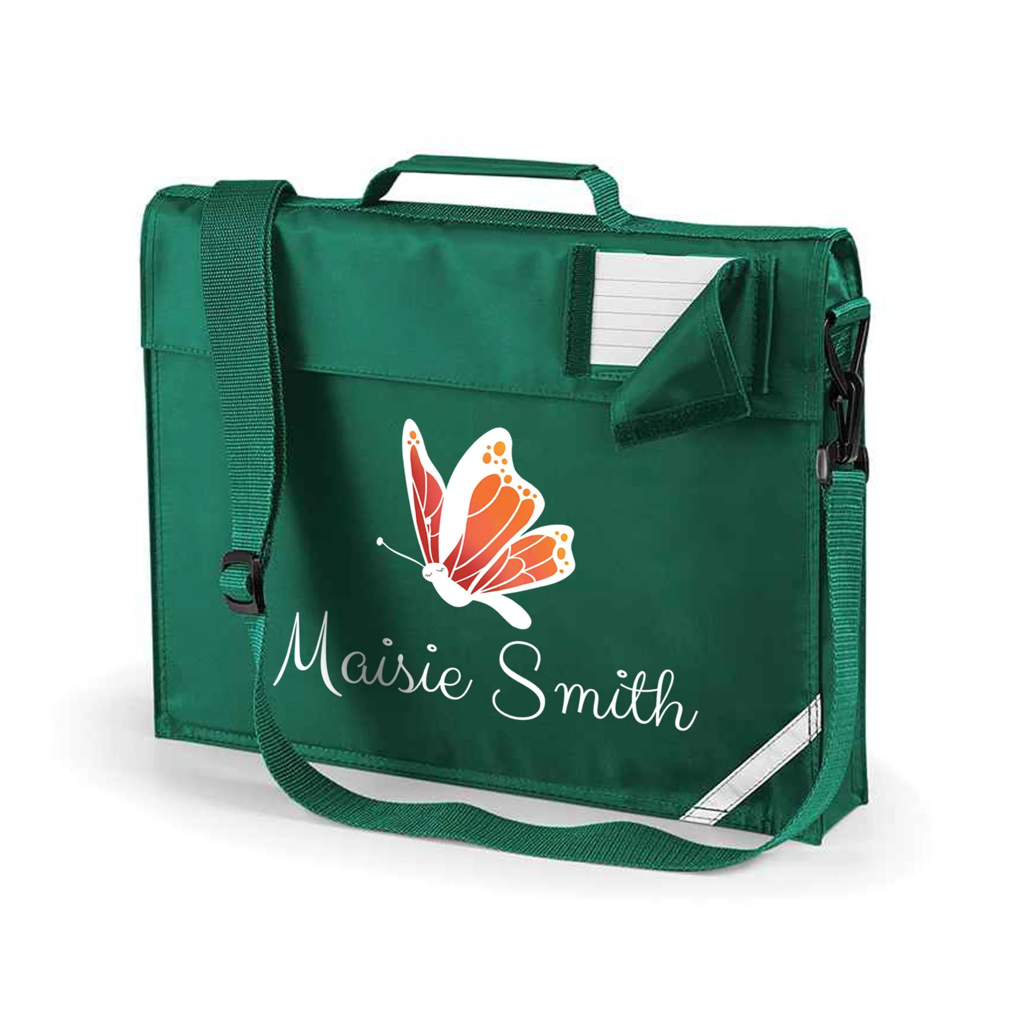 Butterfly Design - School Bag - Image 2