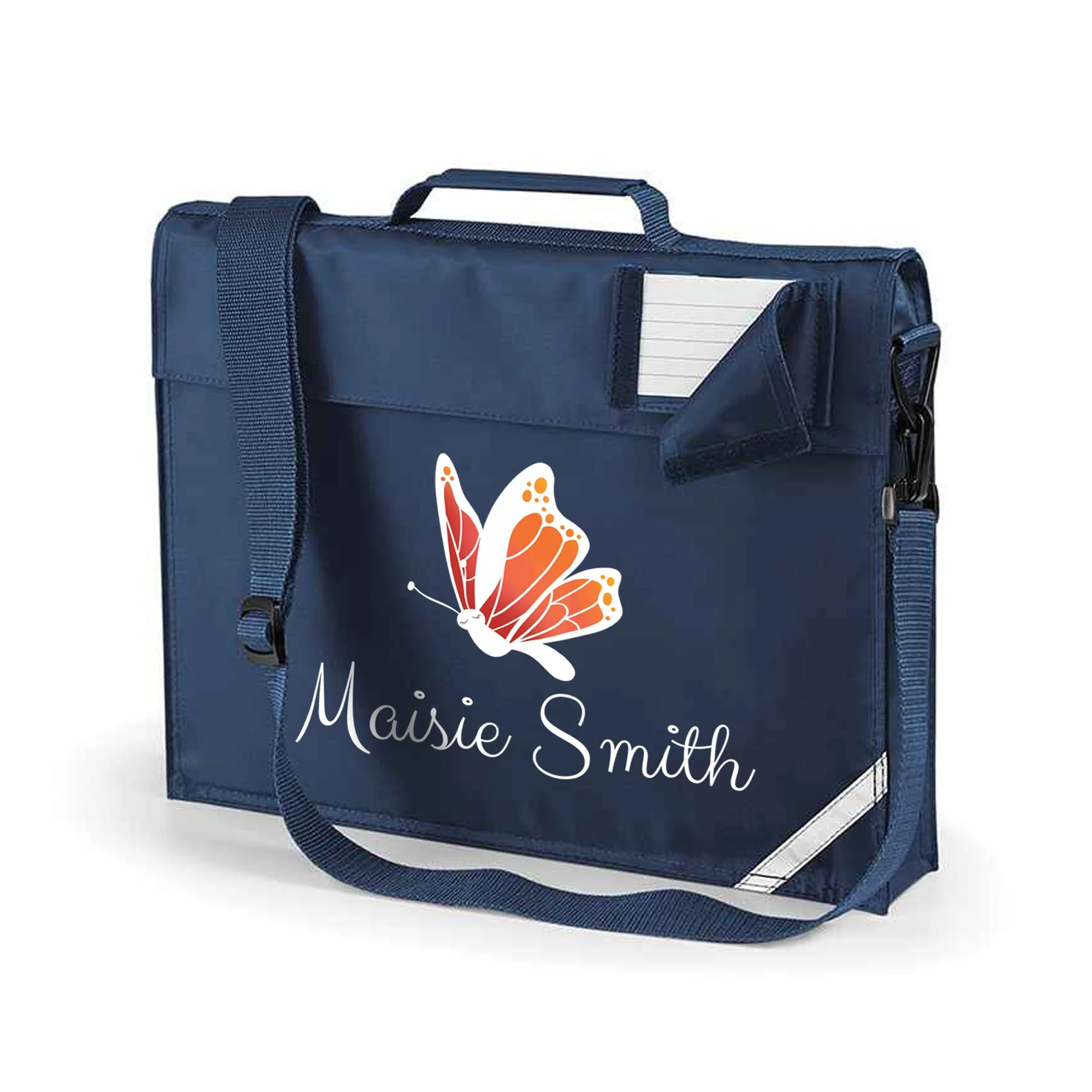 Butterfly Design - School Bag - Image 3
