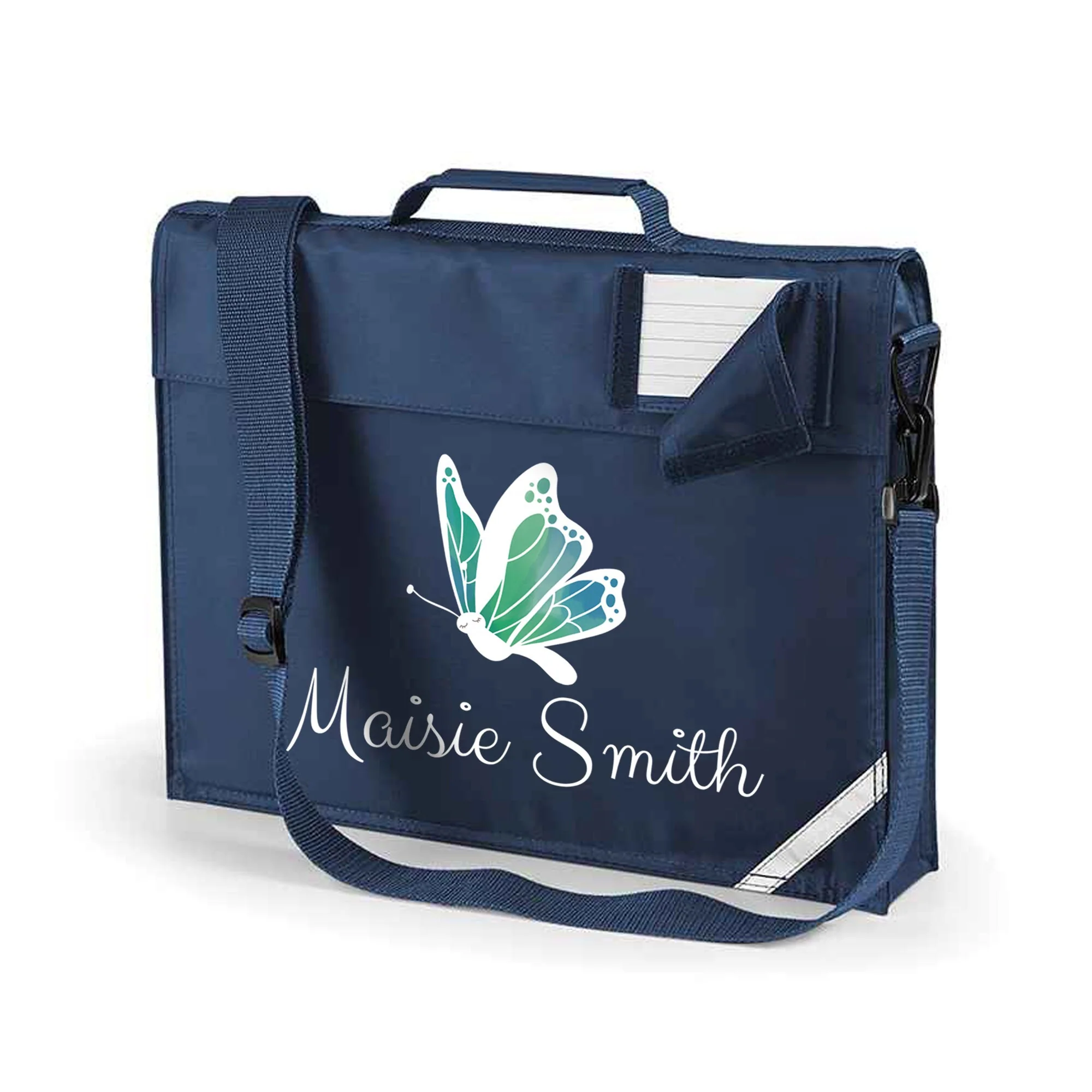 Butterfly Design - School Bag - Image 6