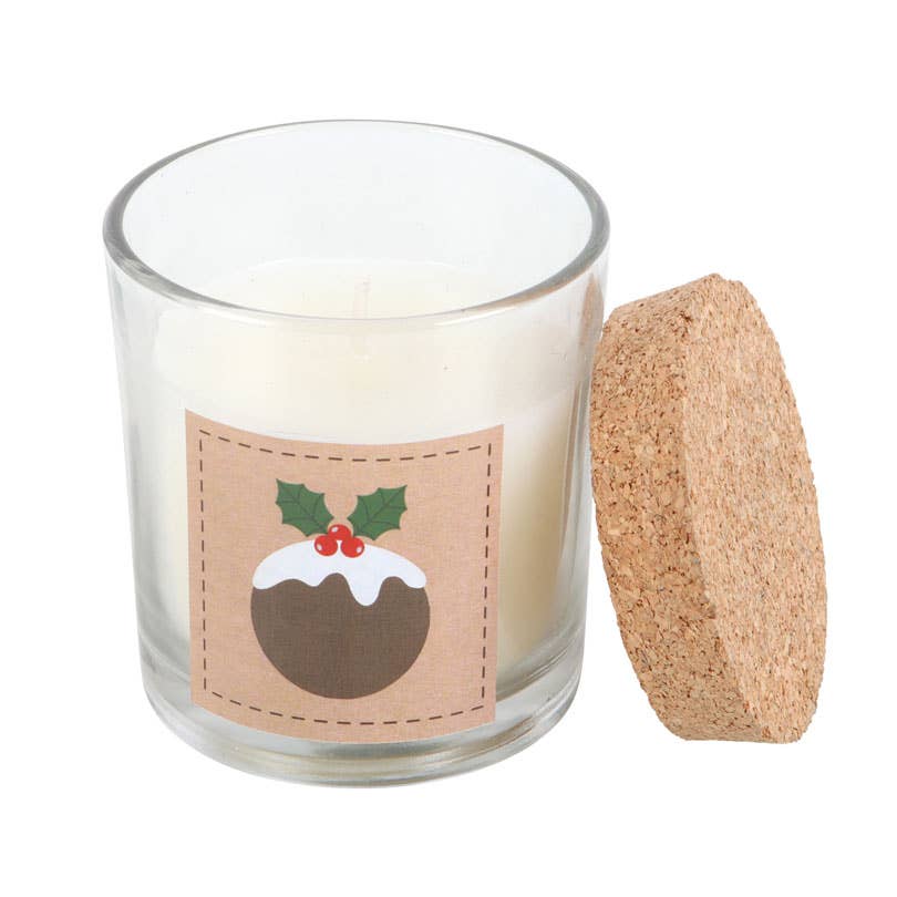 Christmas Pudding Candle - Image 3