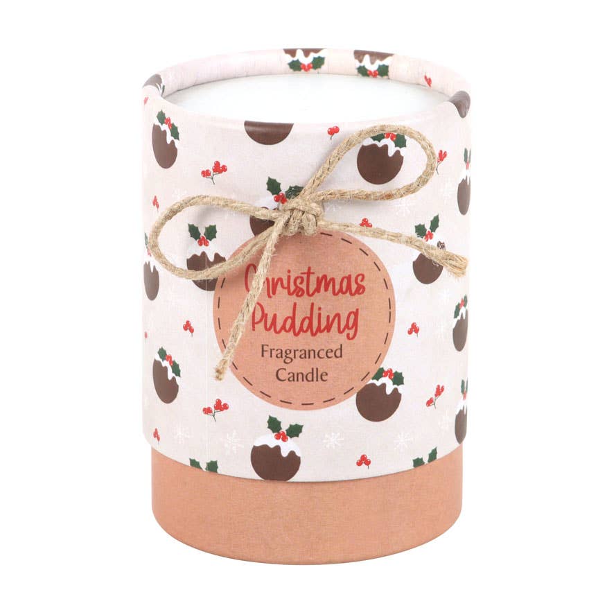 Christmas Pudding Candle - Image 4