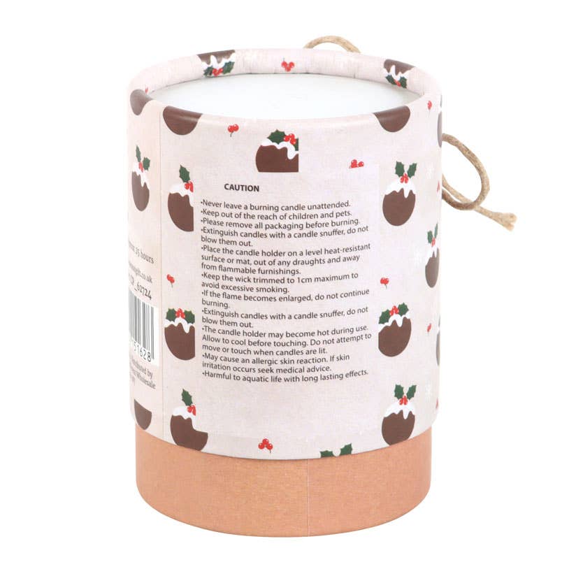 Christmas Pudding Candle - Image 5