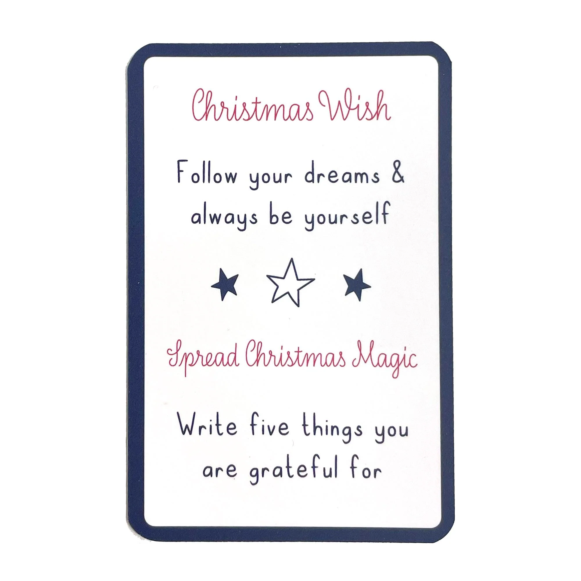 Christmas Wish Cards – Spread Holiday Cheer & Magic - Affirmation Cards - Image 3