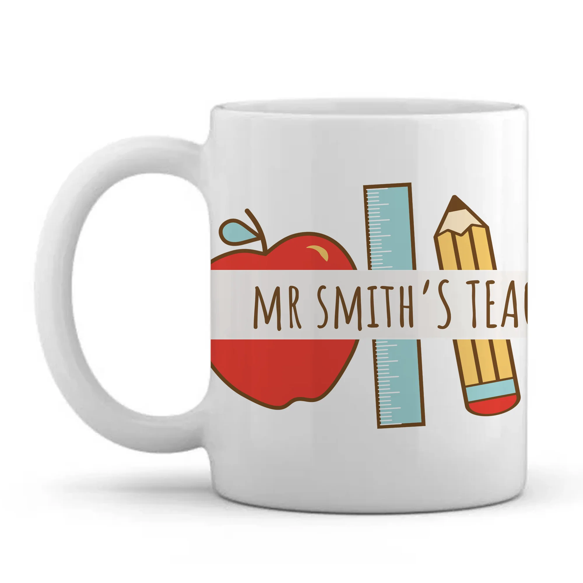 Coffee Teacher Fuel Mug -Personalised