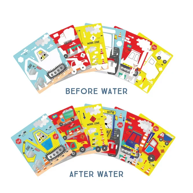 Construction Pack Mess-Free Creative Fun On the Go! 35% OFF - Image 3