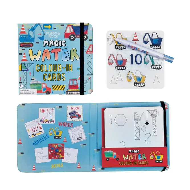 Construction Pack Mess-Free Creative Fun On the Go! 35% OFF - Image 6
