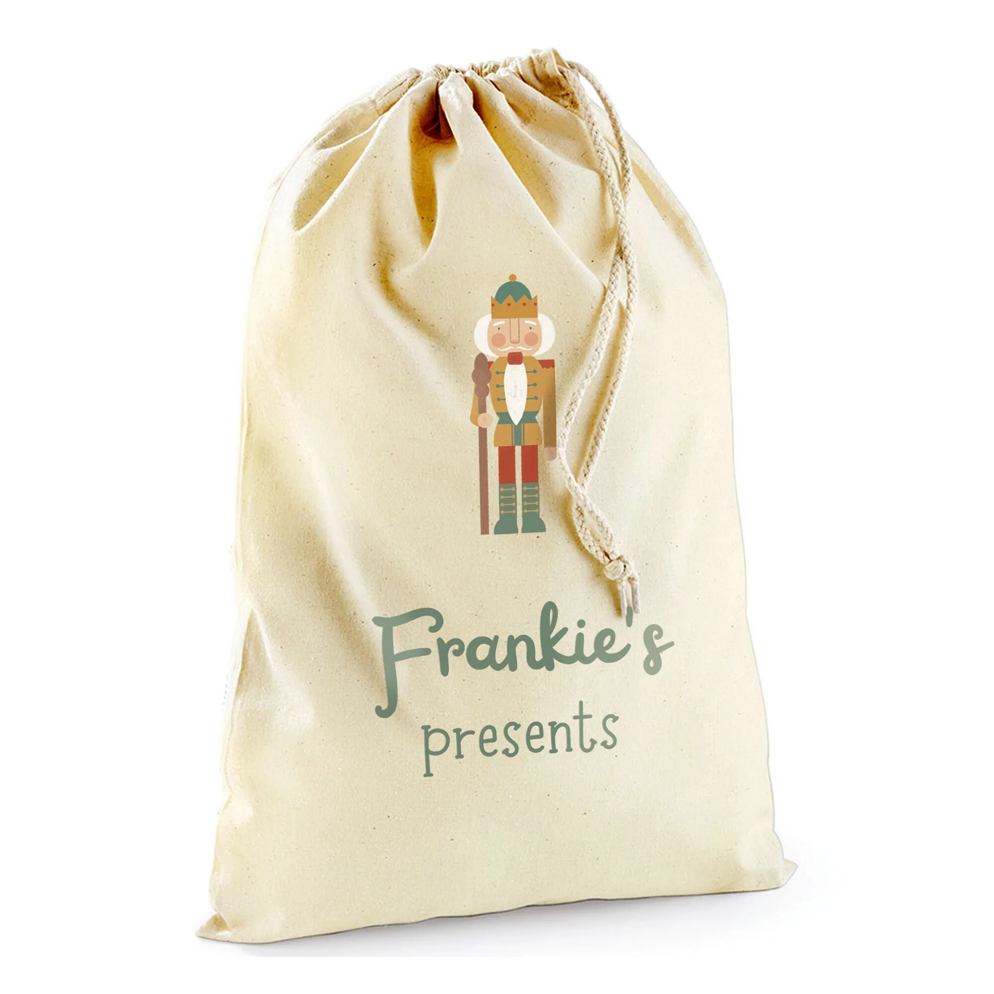 Nut Cracker Christmas Sack - Image 3