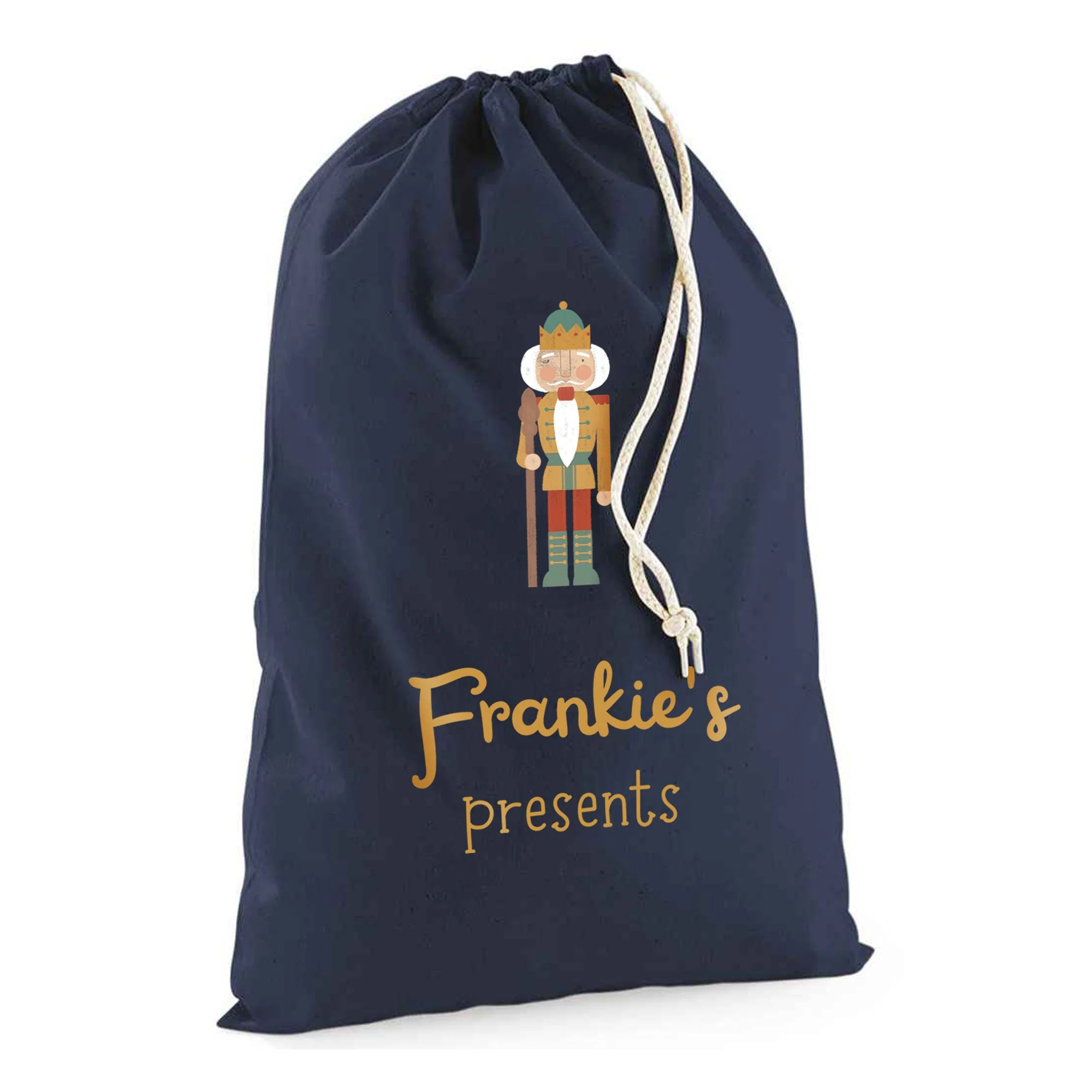 Nut Cracker Christmas Sack - Image 4