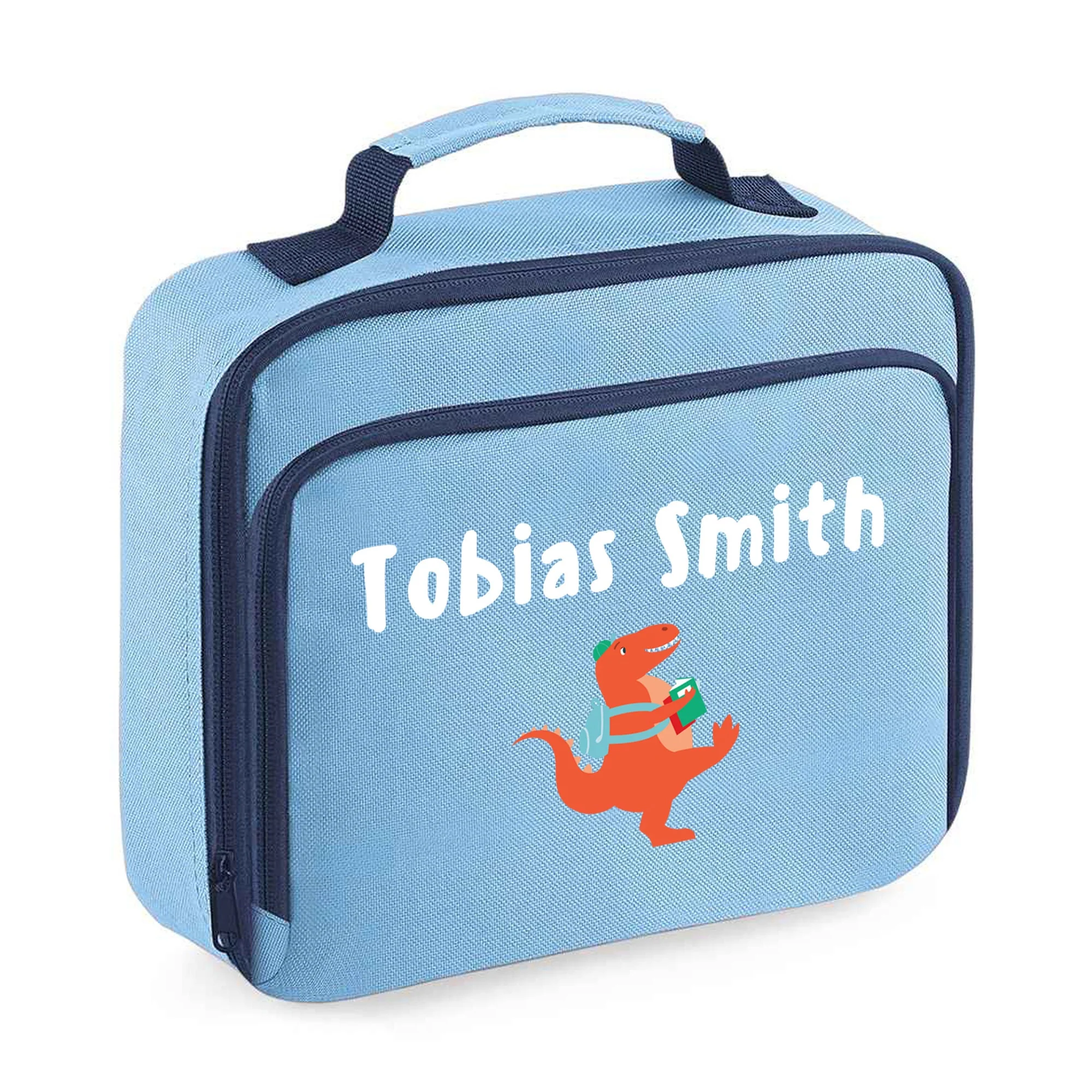 Dinosaur Design - Lunch Bag - Image 2
