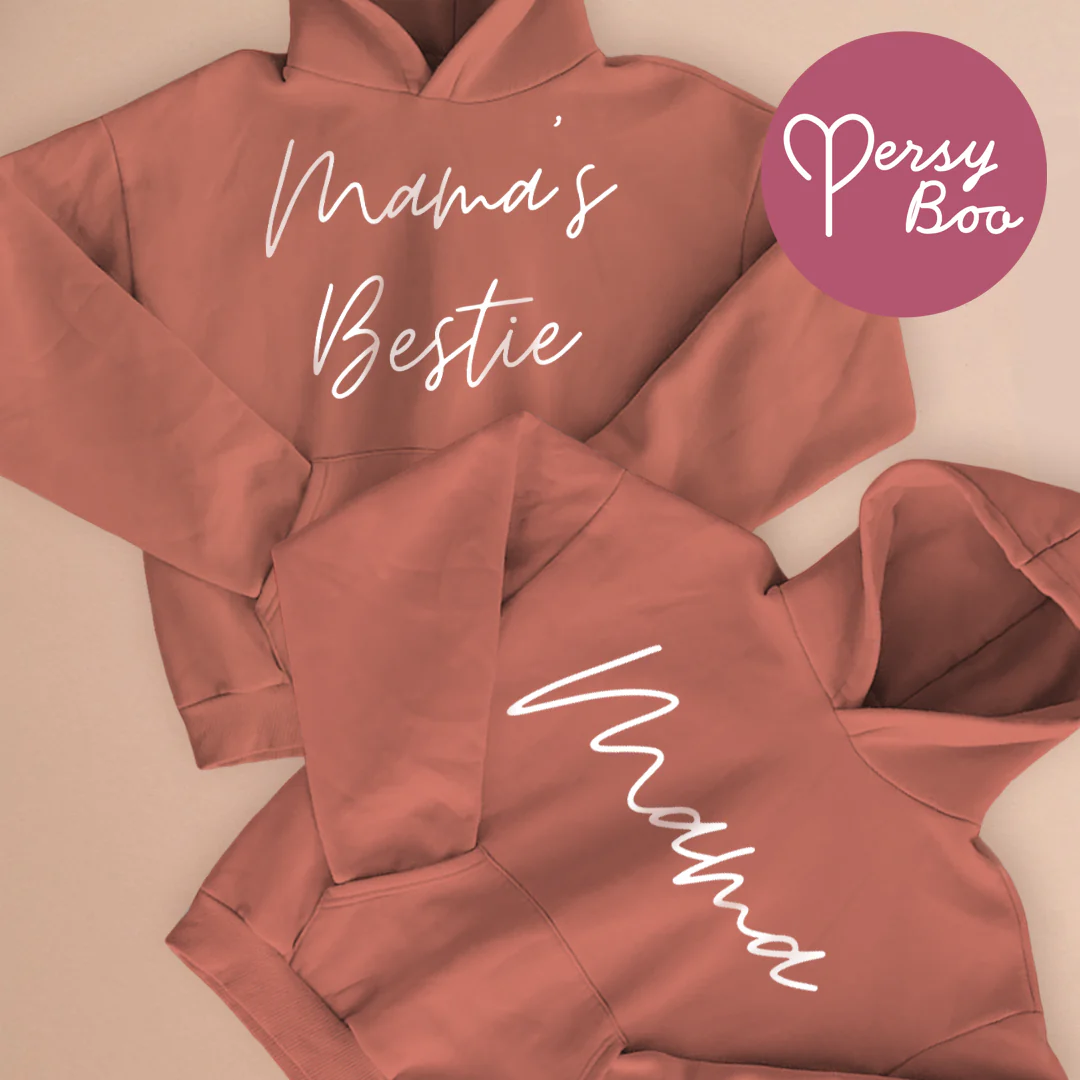 Dusty Pink Mama - Twin Set - Image 4