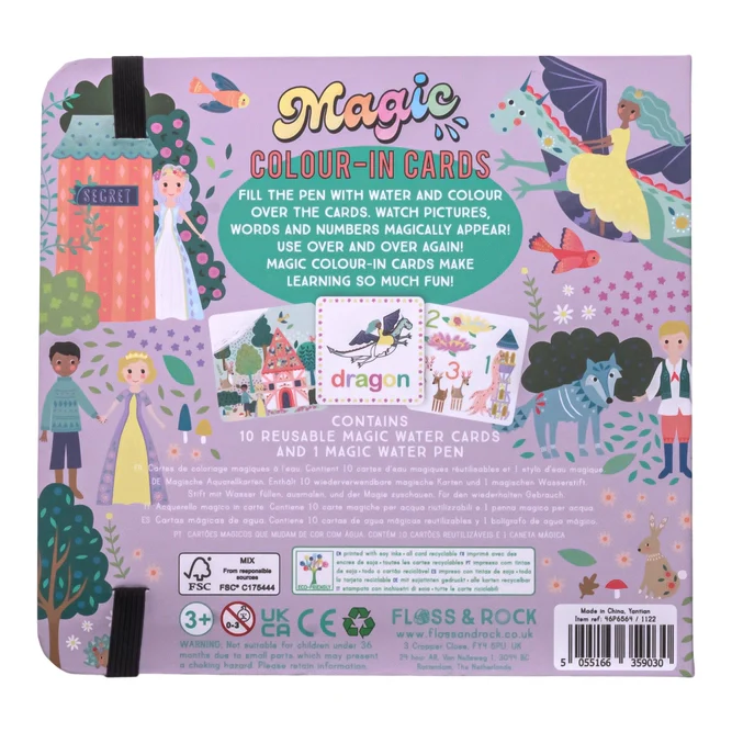 Fairy Tale Water Pen & Cards - Image 4