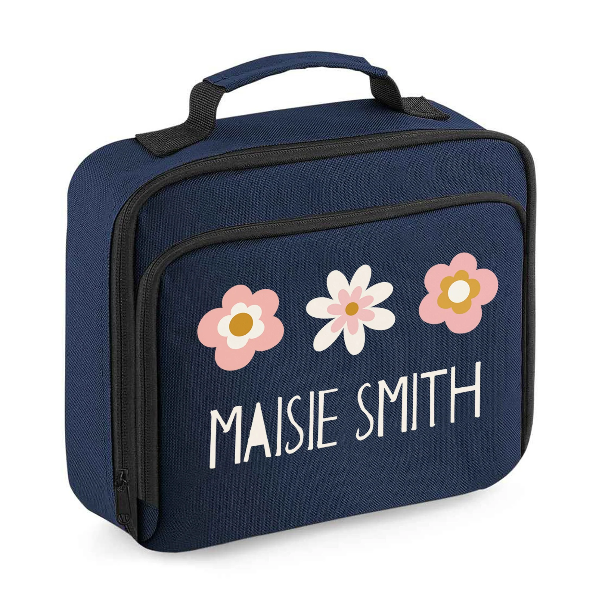 Flowers Design - Lunch Bag - Image 2
