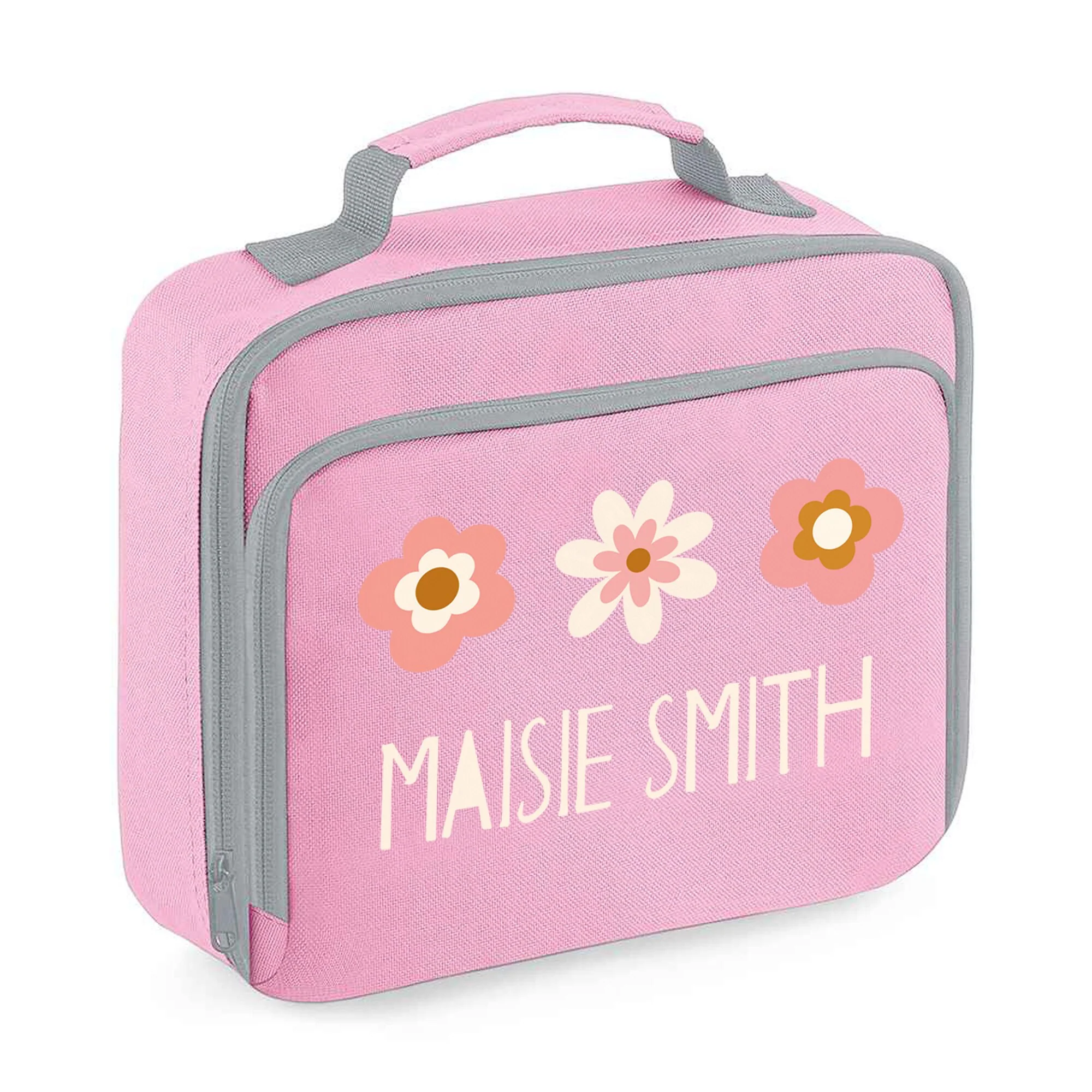 Flowers Design - Lunch Bag - Image 3