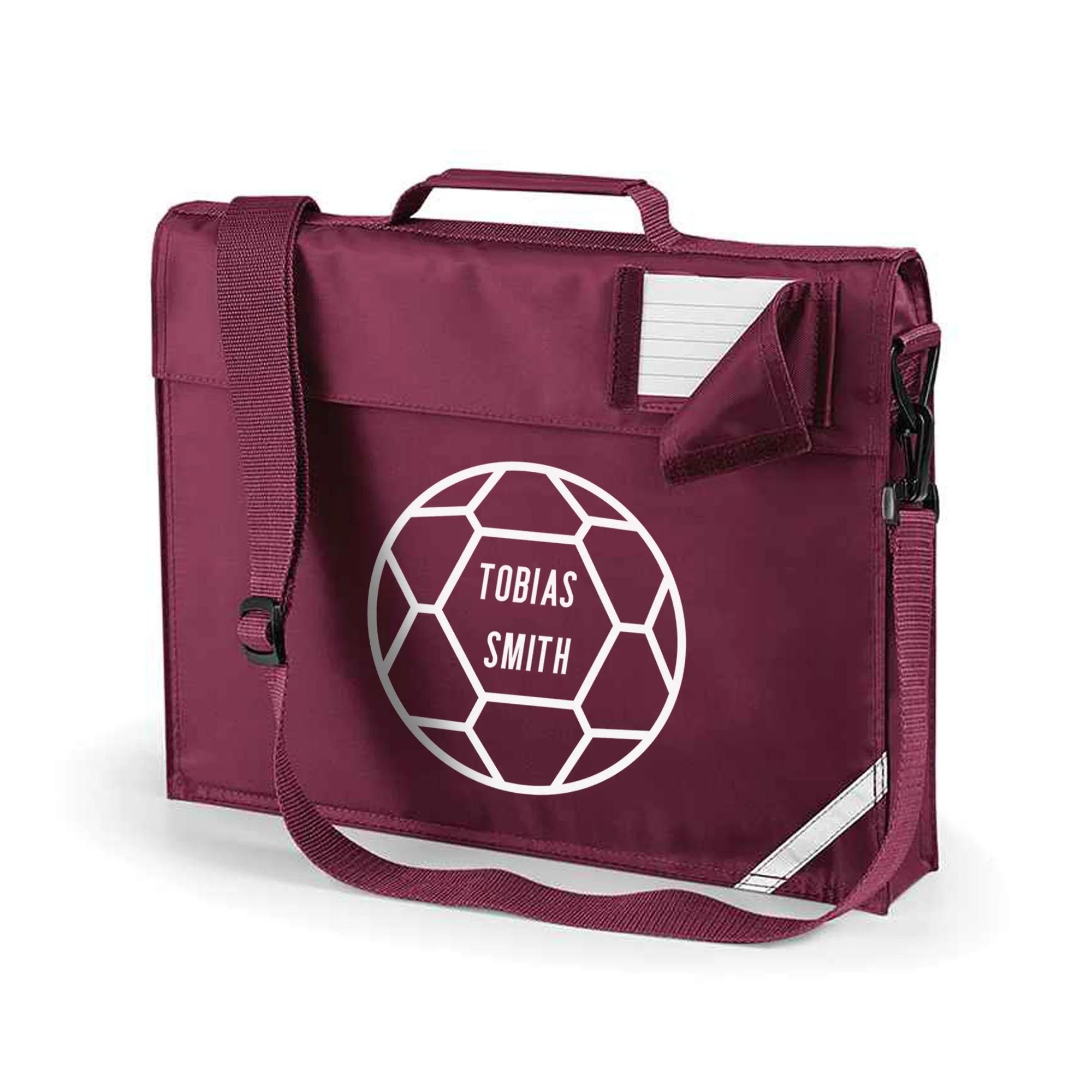 Football Design - School Bag - Image 2