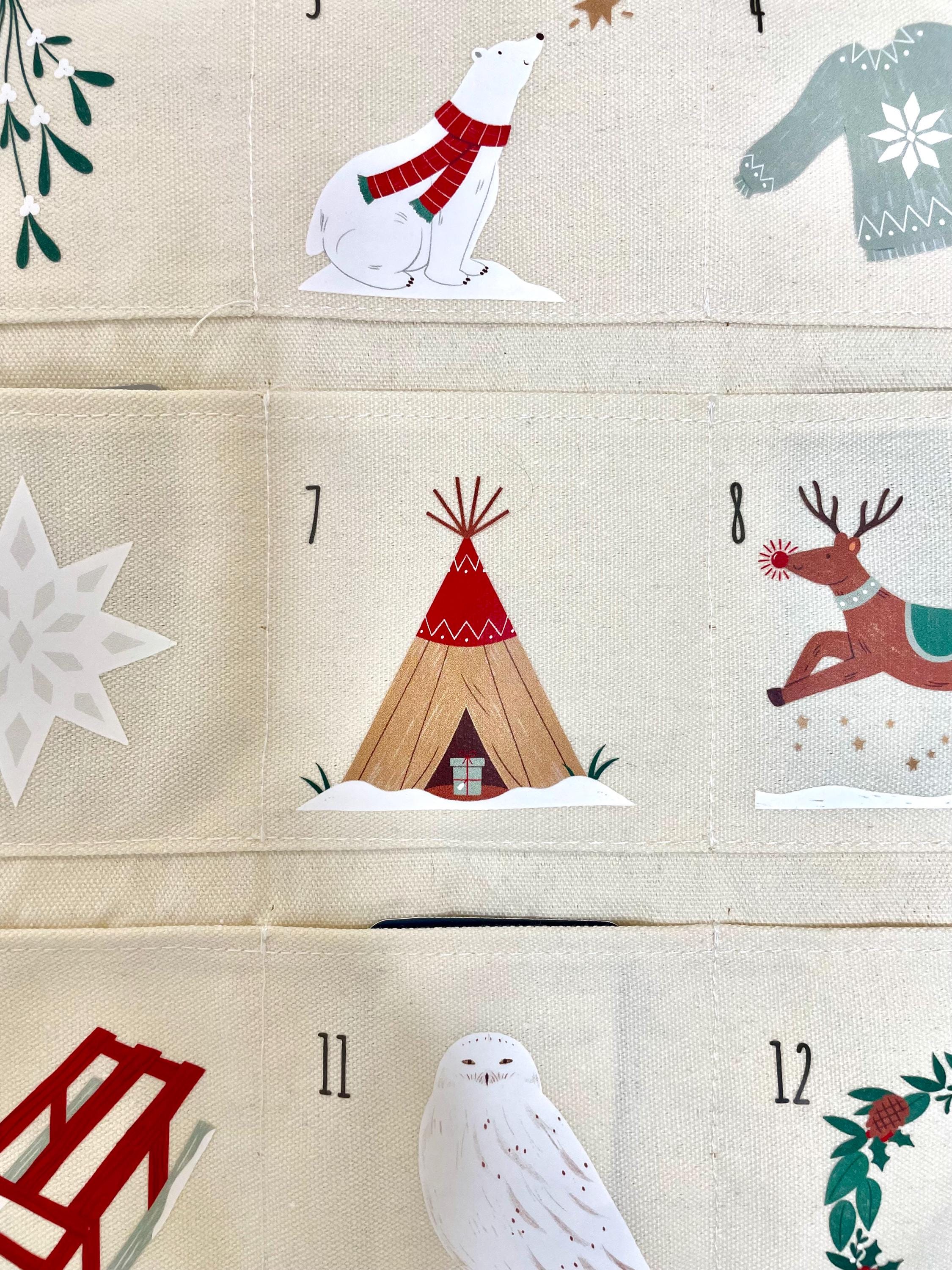 Personalised Forest Calendar - Personalised Advent Calendar UK - Image 3